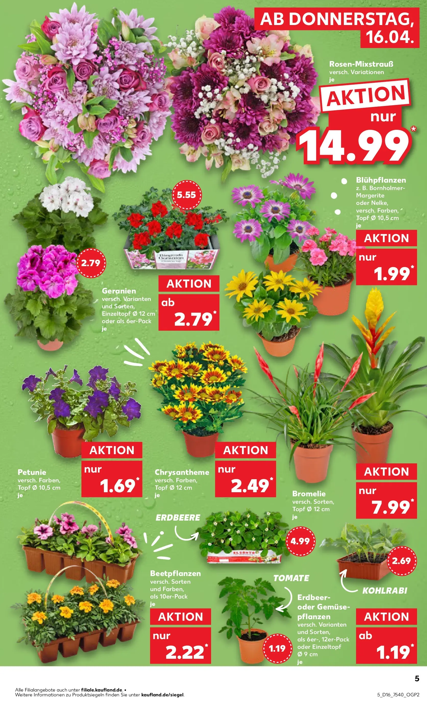 Prospekt Kaufland ab 13.04.2026 » Angebote Online zum Blättern | Seite: 17