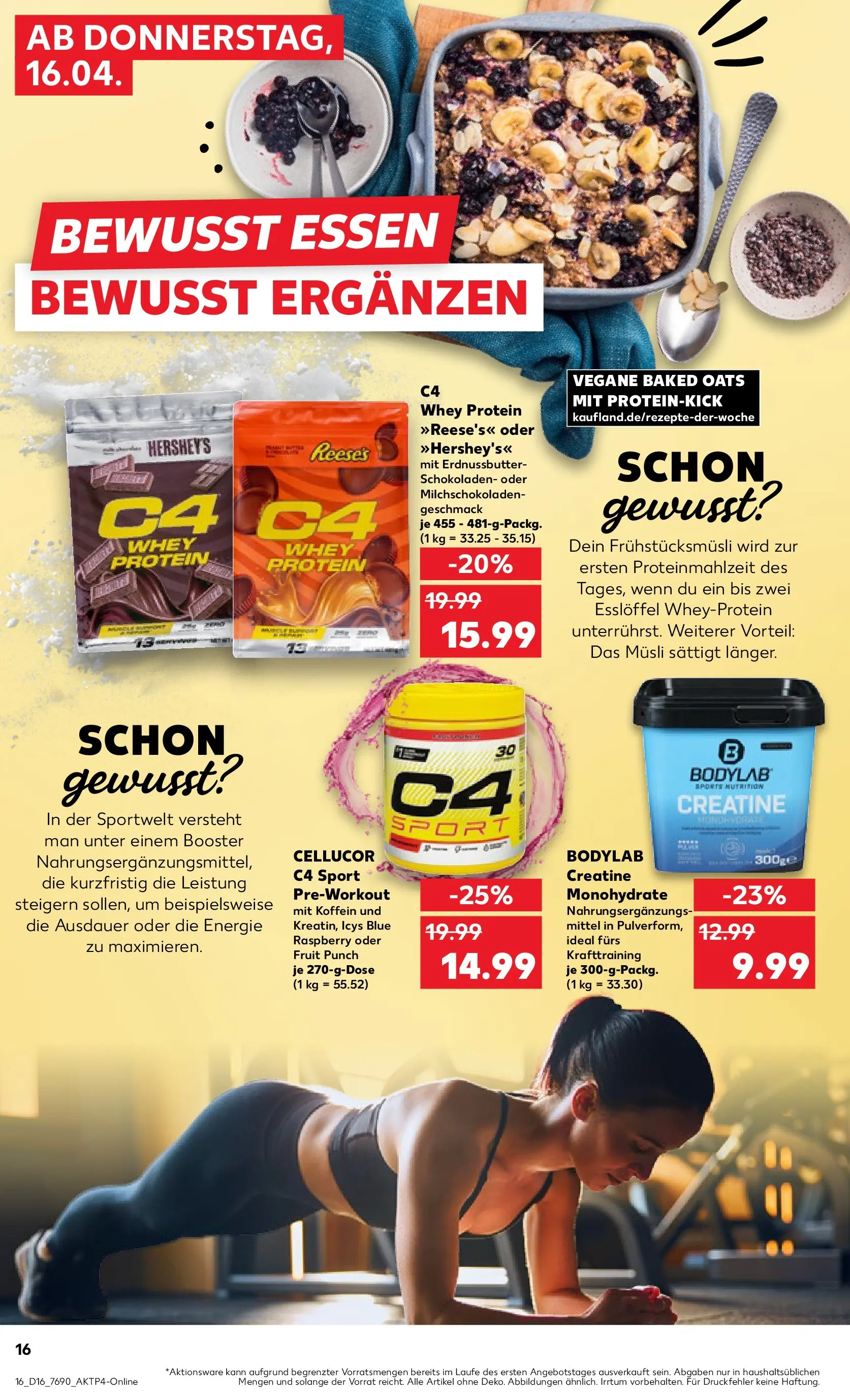 Prospekt Kaufland ab 13.04.2026 » Angebote und Werbung Online | Seite: 28 | Produkte: Musli Prospekt Kaufland ab 13.04.2026 » Angebote Online zum Blättern | Seite: 28 | Produkte: Musli