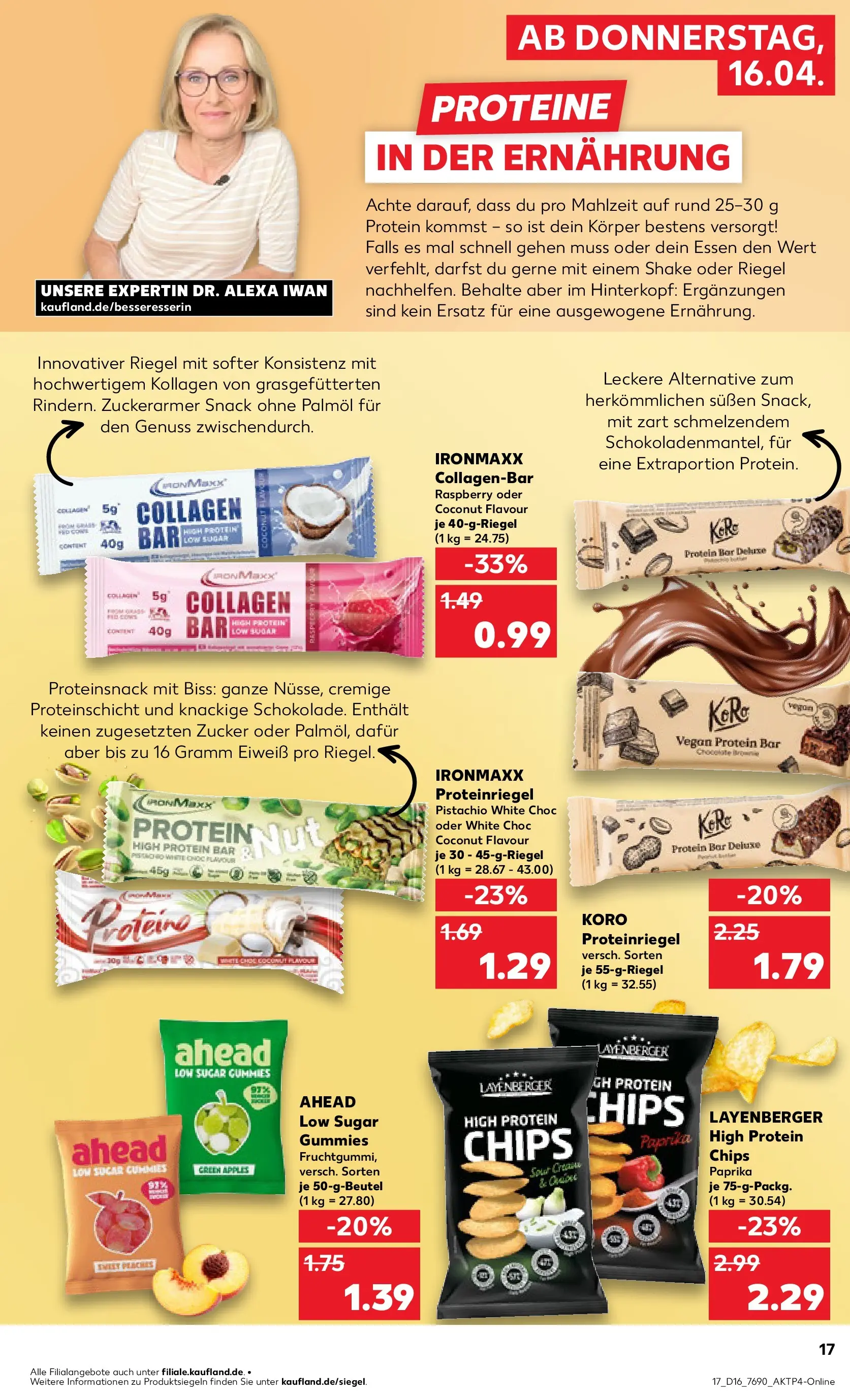 Prospekt Kaufland ab 13.04.2026 » Angebote und Werbung Online | Seite: 29 | Produkte: Paprika, Zucker, Chips Prospekt Kaufland ab 13.04.2026 » Angebote Online zum Blättern | Seite: 29 | Produkte: Paprika, Zucker, Chips