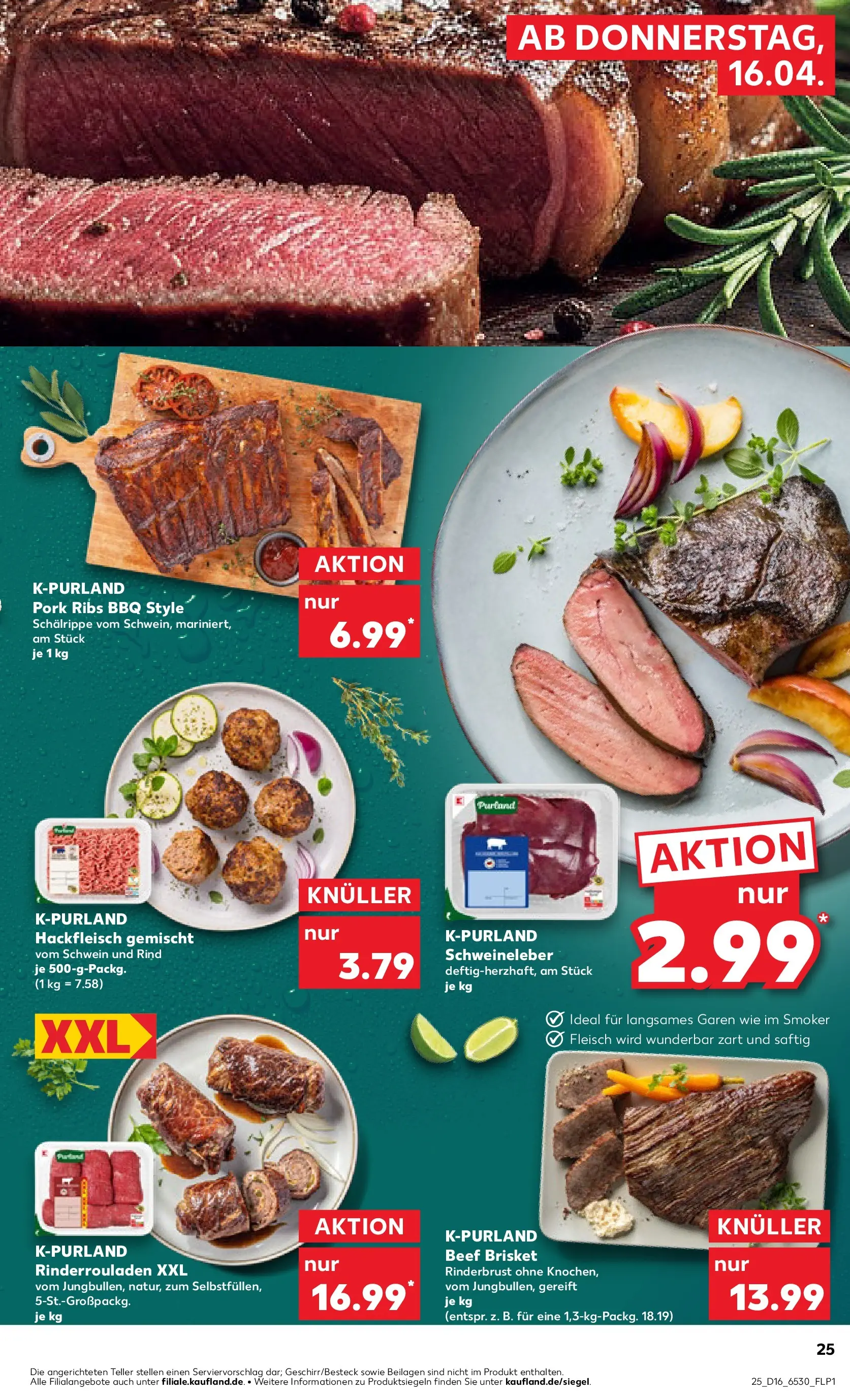 Prospekt Kaufland ab 13.04.2026 » Angebote Online zum Blättern | Seite: 37