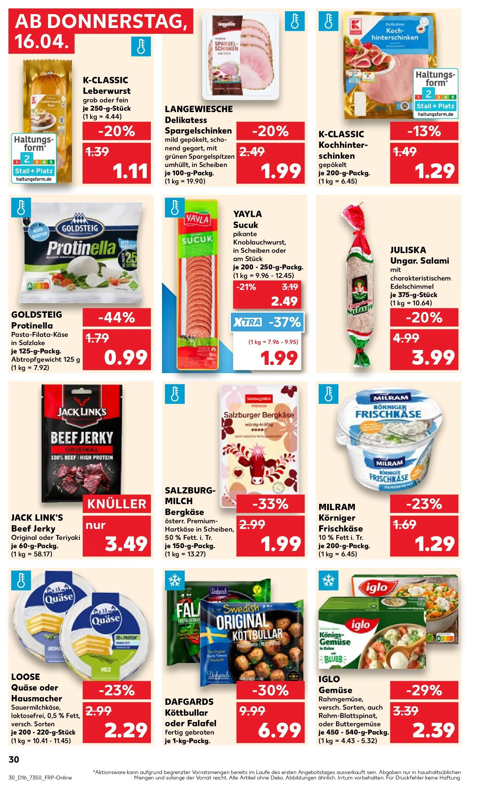 Prospekt Kaufland ab 13.04.2026 » Angebote Online zum Blättern | Seite: 42