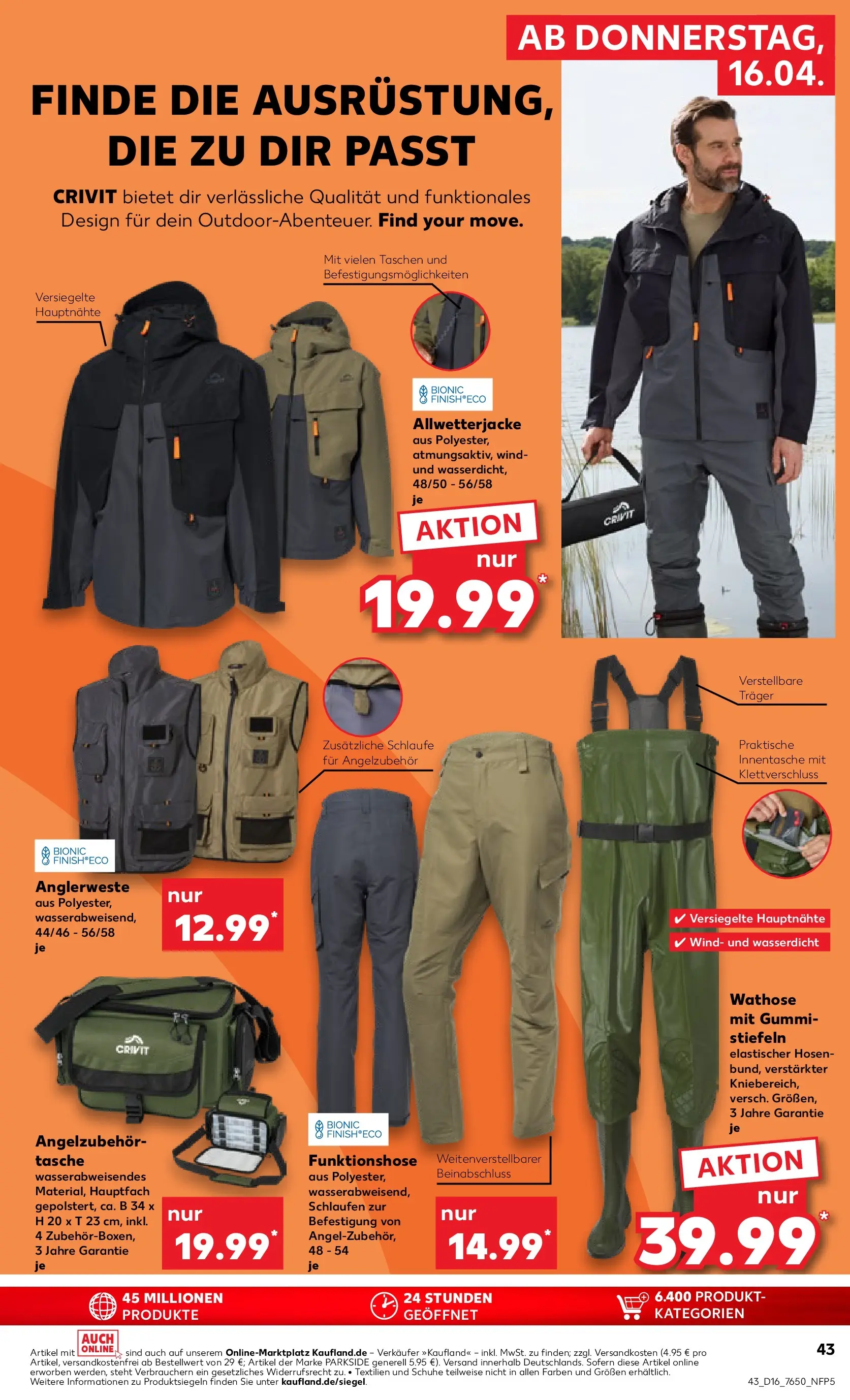 Prospekt Kaufland ab 13.04.2026 » Angebote und Werbung Online | Seite: 55 | Produkte: Tasche Prospekt Kaufland ab 13.04.2026 » Angebote Online zum Blättern | Seite: 55 | Produkte: Tasche