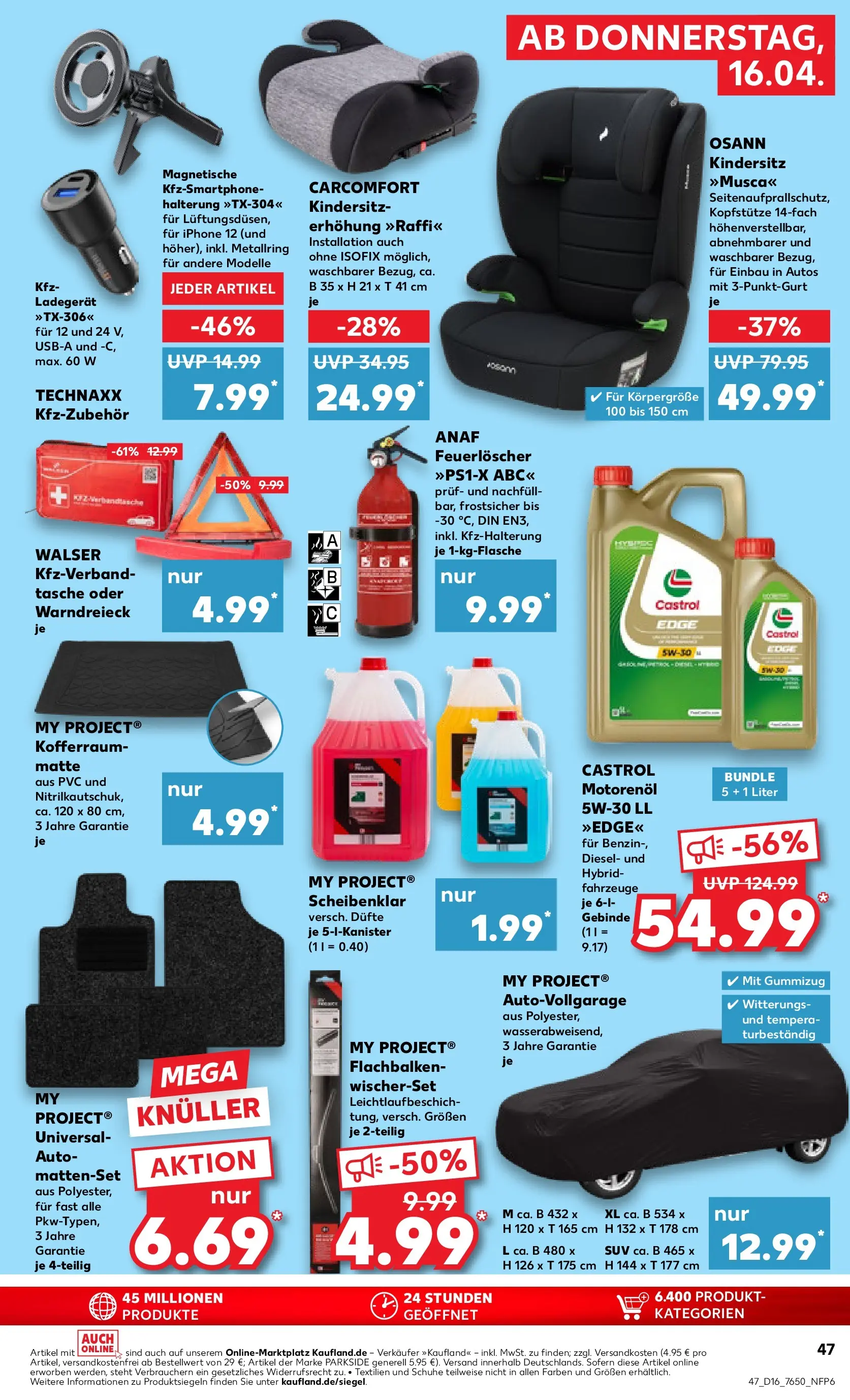Prospekt Kaufland ab 13.04.2026 » Angebote und Werbung Online | Seite: 59 | Produkte: Tasche, Iphone, Ladegerät, Smartphone Prospekt Kaufland ab 13.04.2026 » Angebote Online zum Blättern | Seite: 59 | Produkte: Tasche, Iphone, Ladegerät, Smartphone