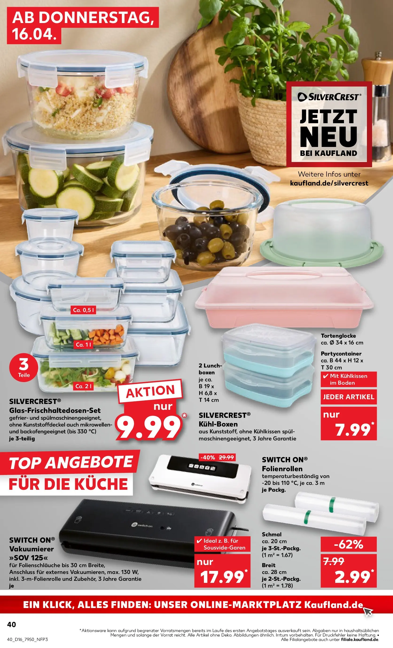 Prospekt Kaufland ab 13.04.2026 » Angebote Online zum Blättern | Seite: 52