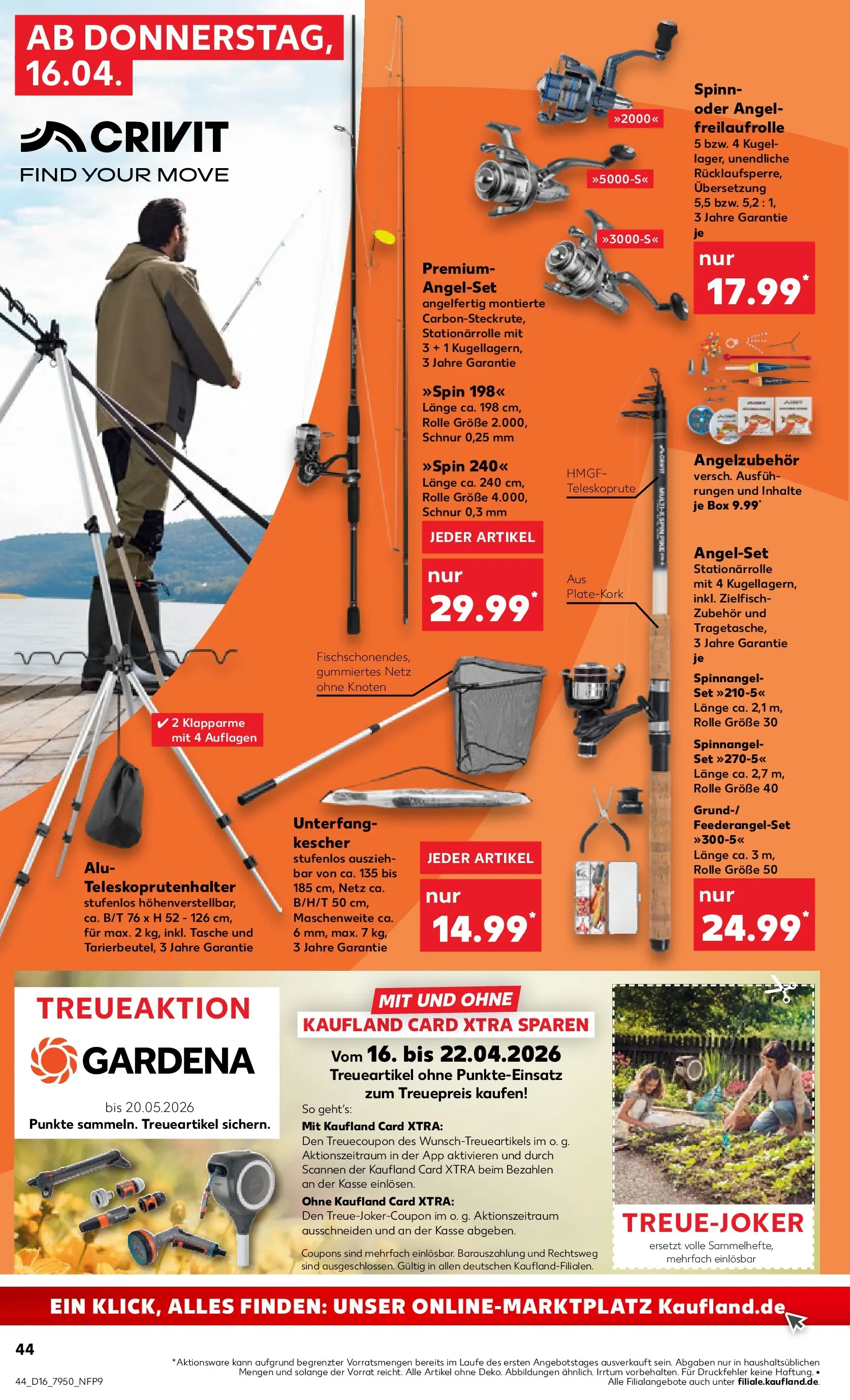 Prospekt Kaufland ab 13.04.2026 » Angebote Online zum Blättern | Seite: 56