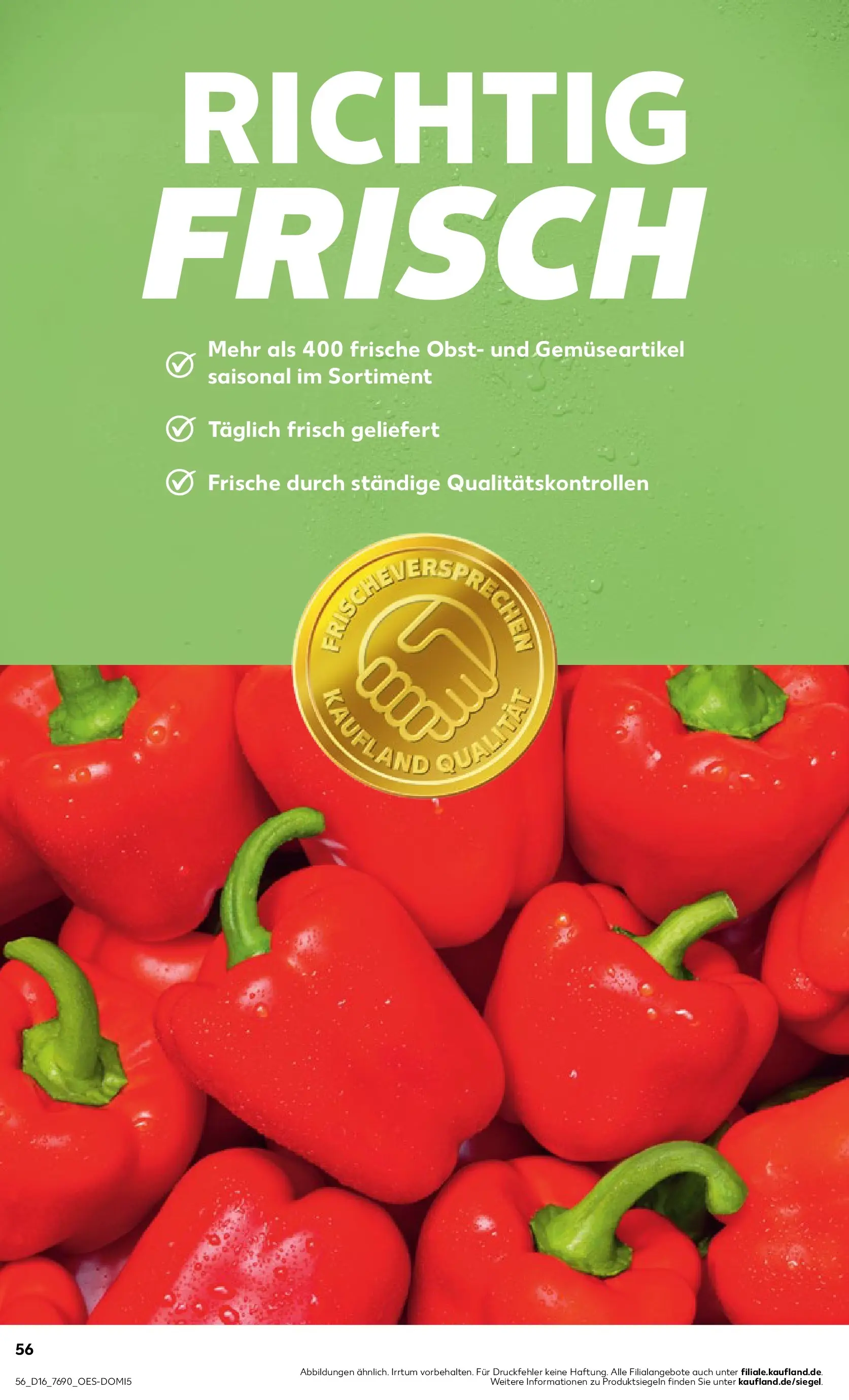 Prospekt Kaufland ab 13.04.2026 » Angebote und Werbung Online | Seite: 68 | Produkte: Obst Prospekt Kaufland ab 13.04.2026 » Angebote Online zum Blättern | Seite: 68 | Produkte: Obst