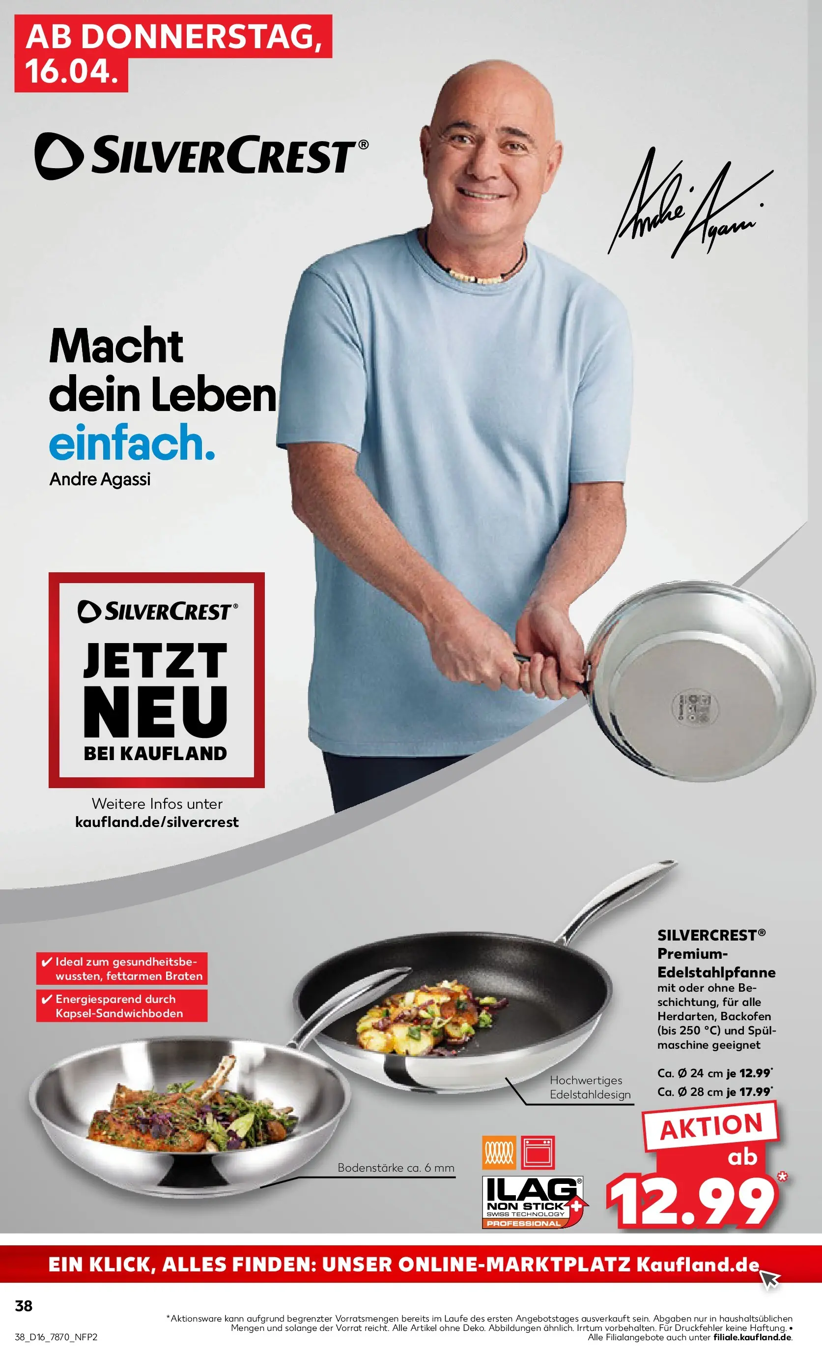 Prospekt Kaufland ab 13.04.2026 » Angebote Online zum Blättern | Seite: 50 | Produkte: Backofen