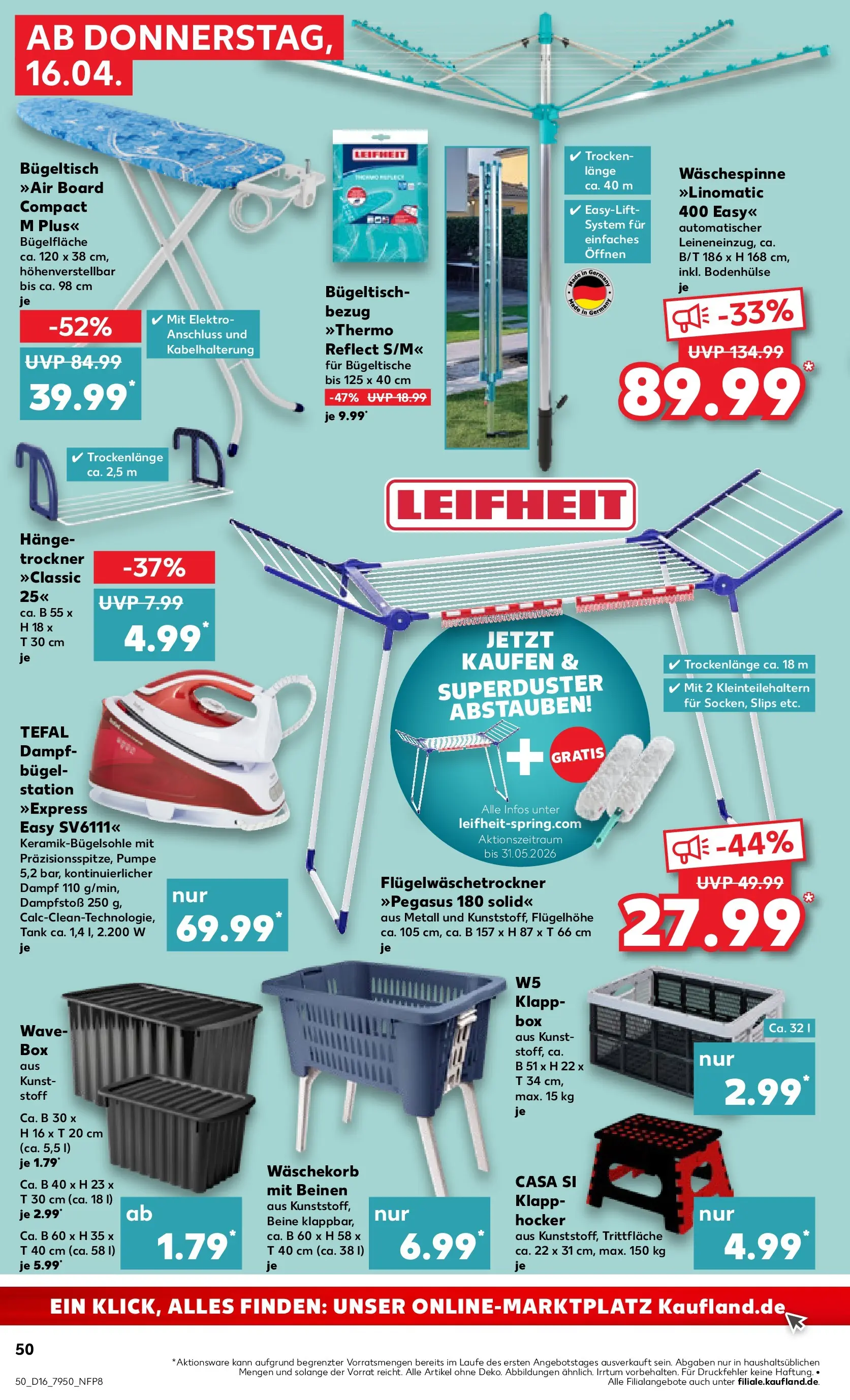 Prospekt Kaufland ab 13.04.2026 » Angebote Online zum Blättern | Seite: 62