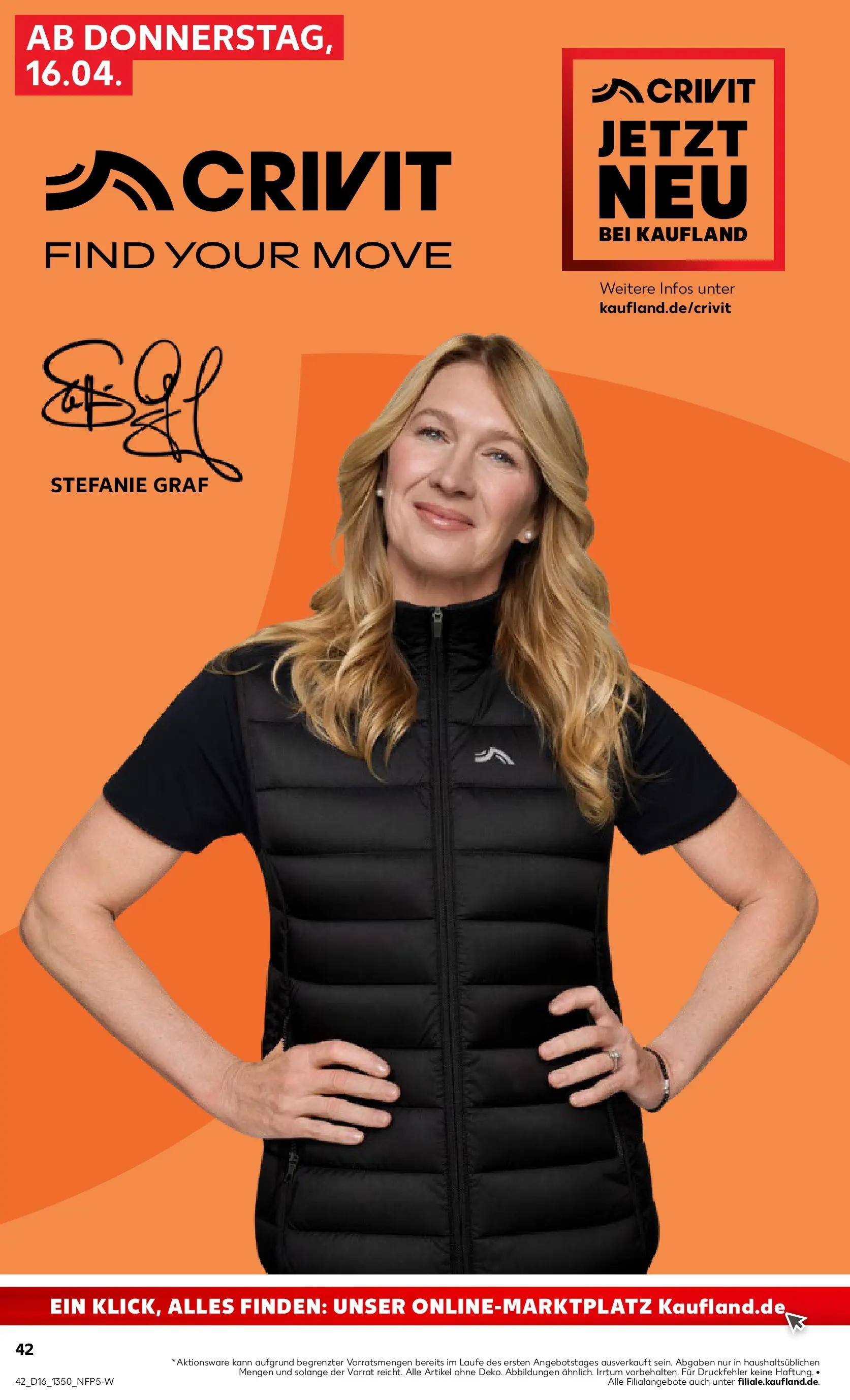 Prospekt Kaufland ab 16.04.2026 » Angebote Online zum Blättern | Seite: 42