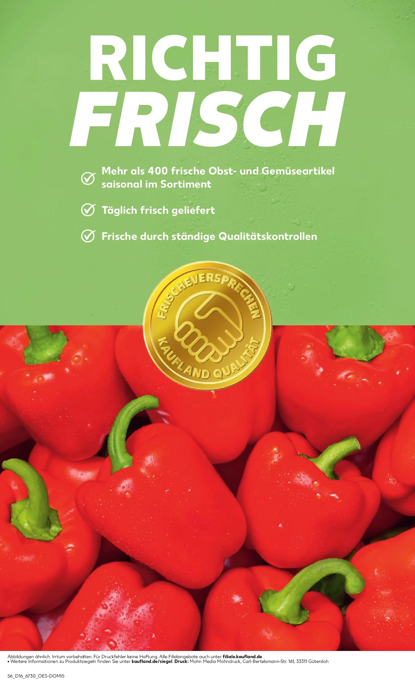 Prospekt Kaufland ab 13.04.2026 » Angebote Online zum Blättern | Seite: 68 | Produkte: Obst