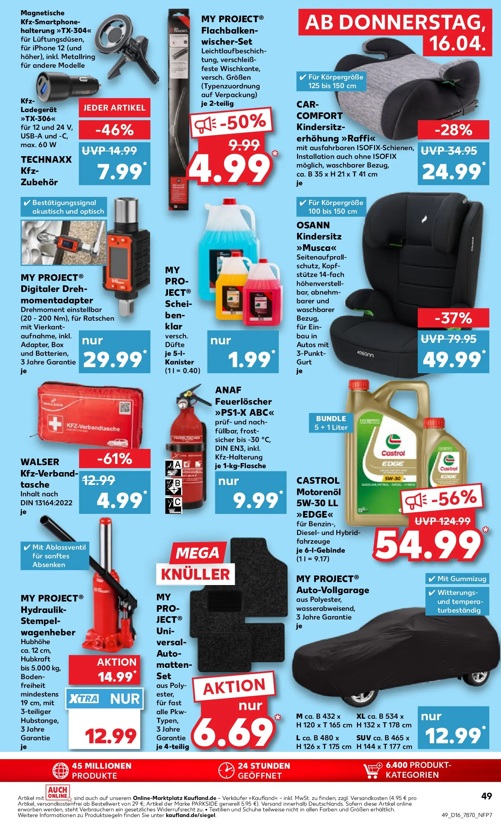 Prospekt Kaufland ab 13.04.2026 » Angebote Online zum Blättern | Seite: 61 | Produkte: Tasche, Iphone, Ladegerät, Smartphone