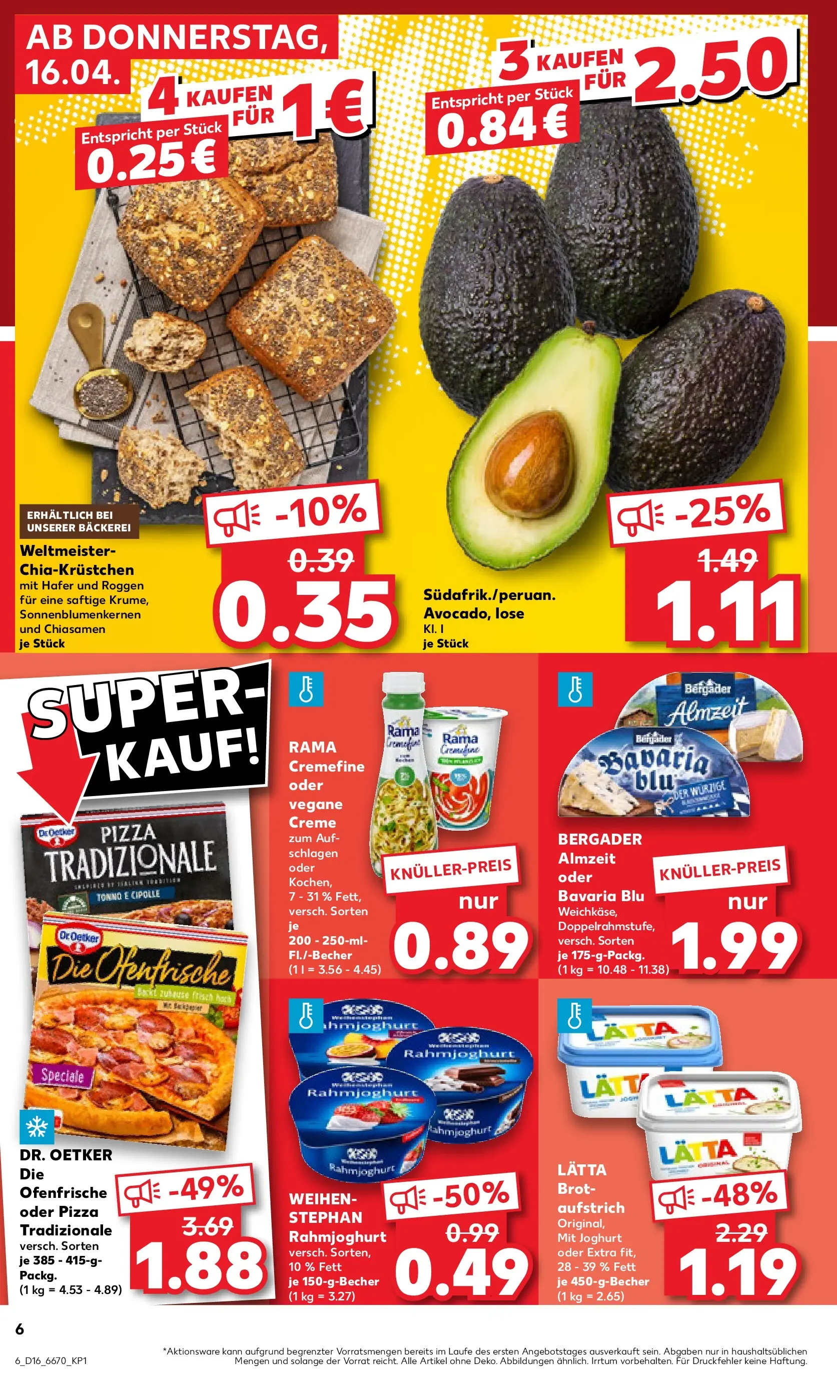 Prospekt Kaufland ab 13.04.2026 » Angebote und Werbung Online | Seite: 18 Prospekt Kaufland ab 13.04.2026 » Angebote Online zum Blättern | Seite: 18