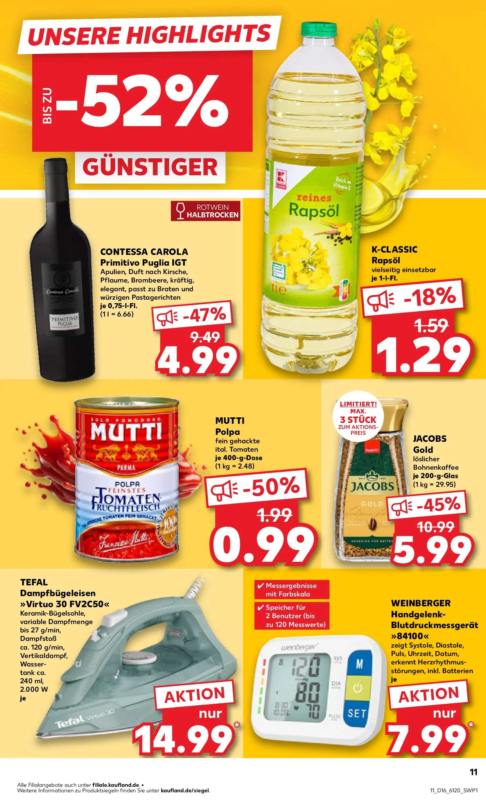 Prospekt Kaufland ab 13.04.2026 » Angebote und Werbung Online | Seite: 23 Prospekt Kaufland ab 13.04.2026 » Angebote Online zum Blättern | Seite: 23