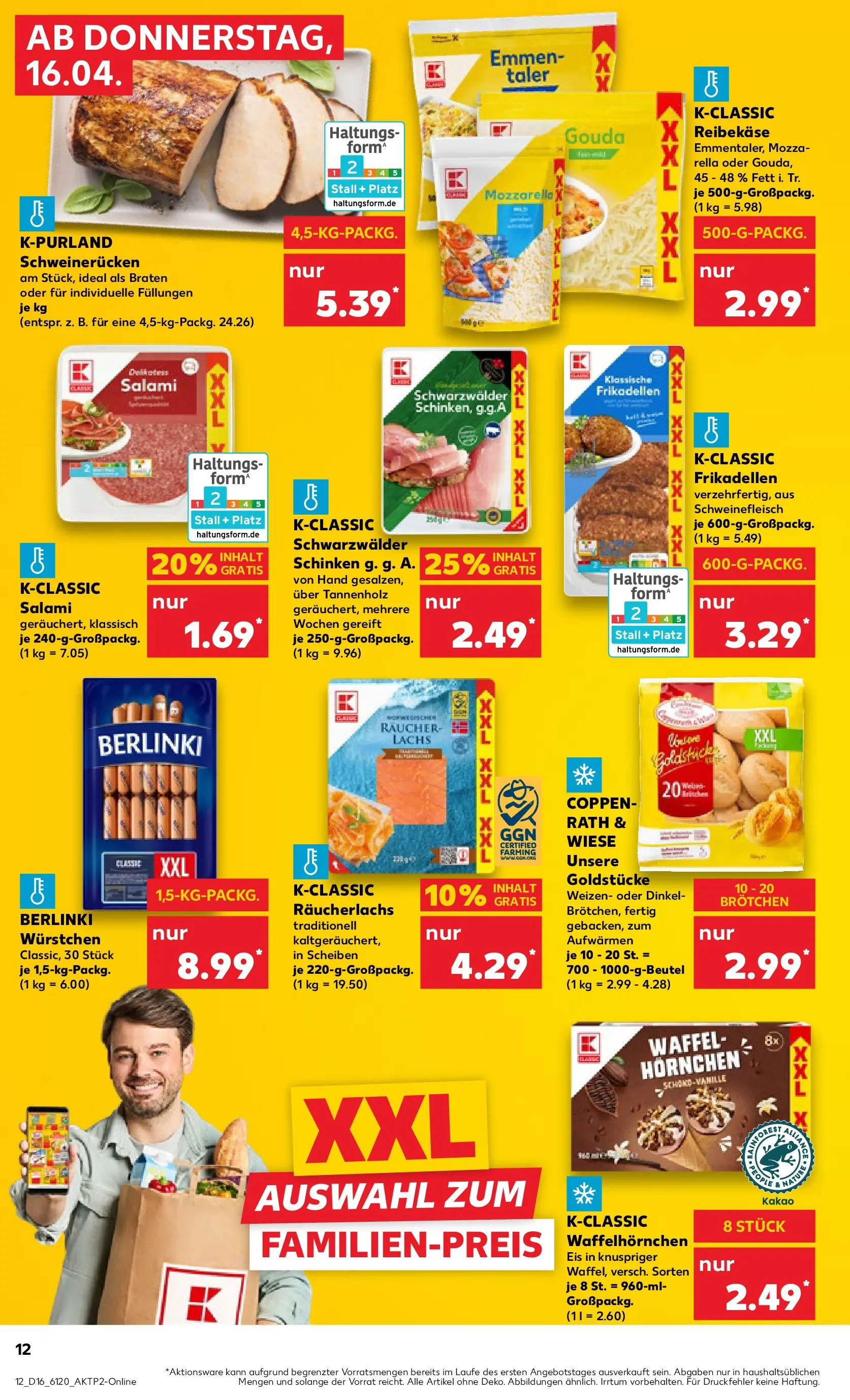 Prospekt Kaufland ab 13.04.2026 » Angebote und Werbung Online | Seite: 24 Prospekt Kaufland ab 13.04.2026 » Angebote Online zum Blättern | Seite: 24