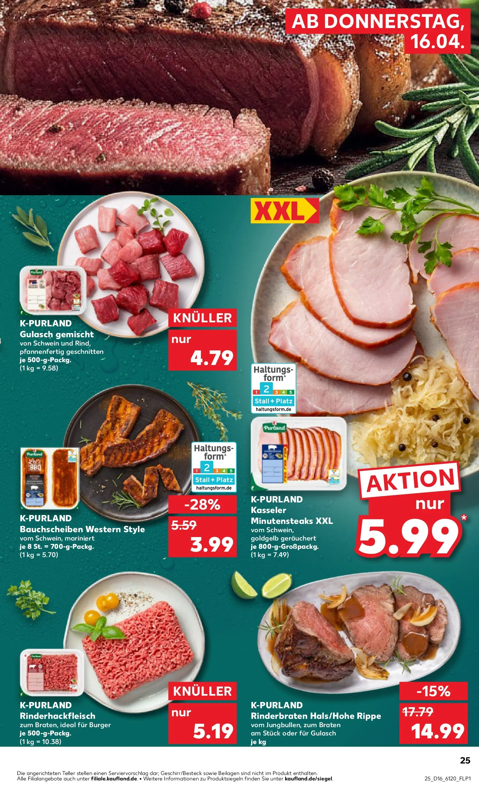 Prospekt Kaufland ab 13.04.2026 » Angebote und Werbung Online | Seite: 37 Prospekt Kaufland ab 13.04.2026 » Angebote Online zum Blättern | Seite: 37