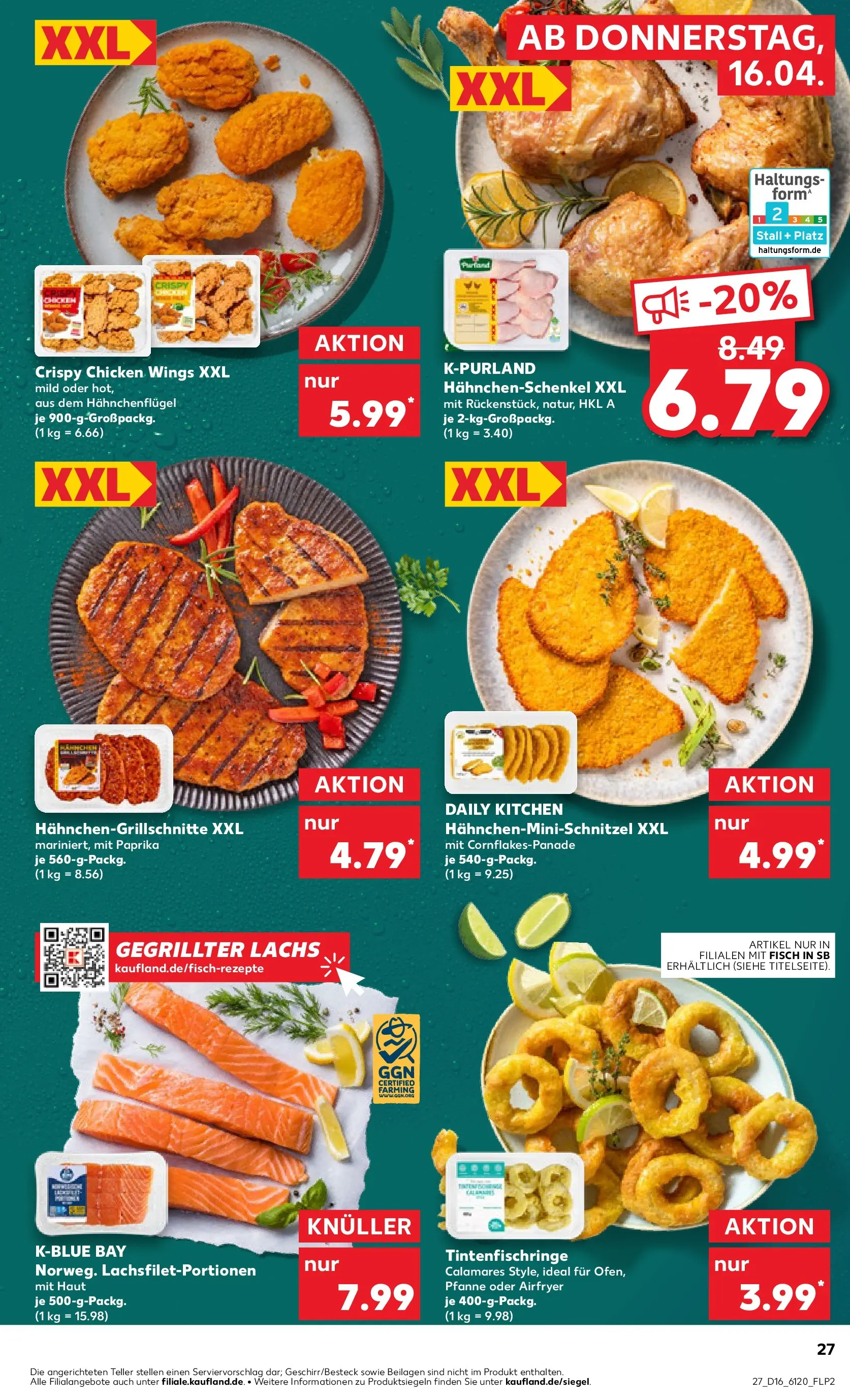 Prospekt Kaufland ab 13.04.2026 » Angebote und Werbung Online | Seite: 39 Prospekt Kaufland ab 13.04.2026 » Angebote Online zum Blättern | Seite: 39