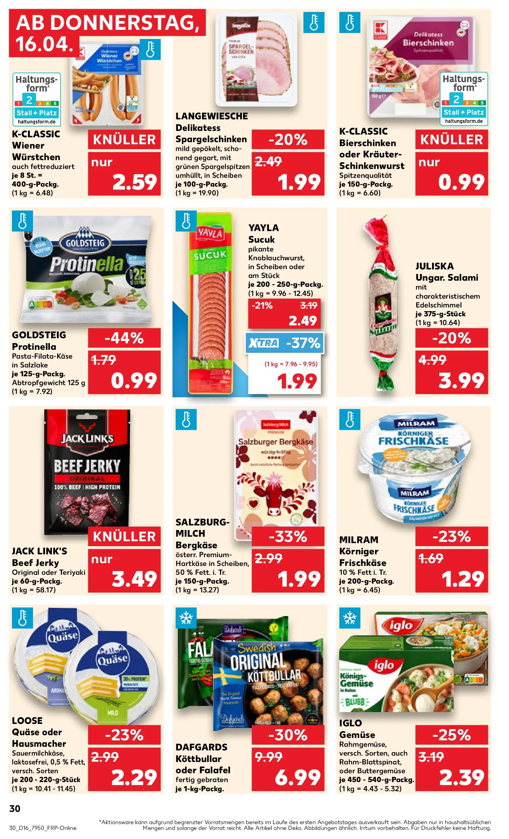 Prospekt Kaufland ab 13.04.2026 » Angebote Online zum Blättern | Seite: 42