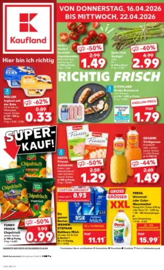 Kaufland Prospekt Gummersbach	 ab 16.04.2026 gültig