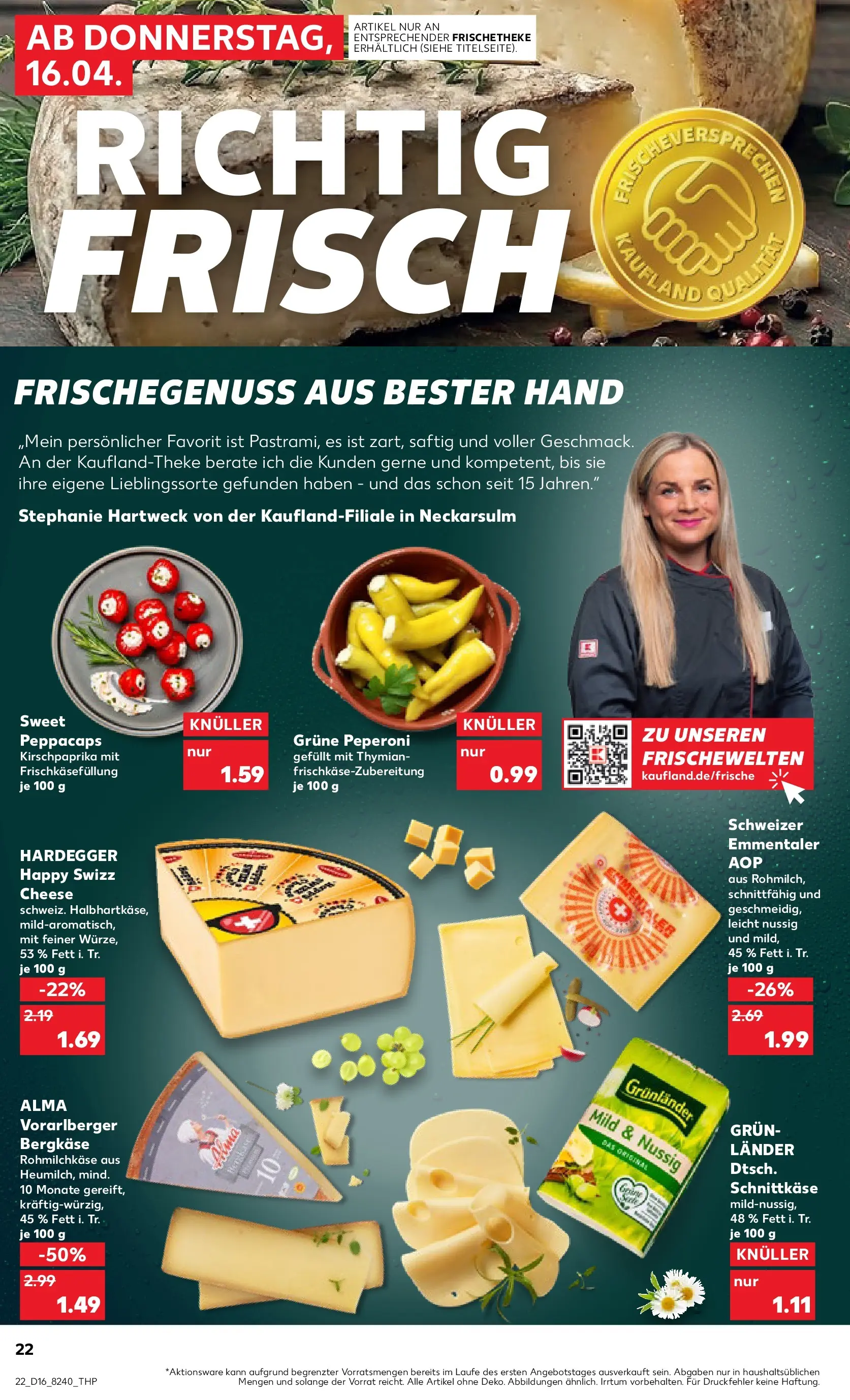 Prospekt Kaufland ab 13.04.2026 » Angebote Online zum Blättern | Seite: 34 | Produkte: Grunlander