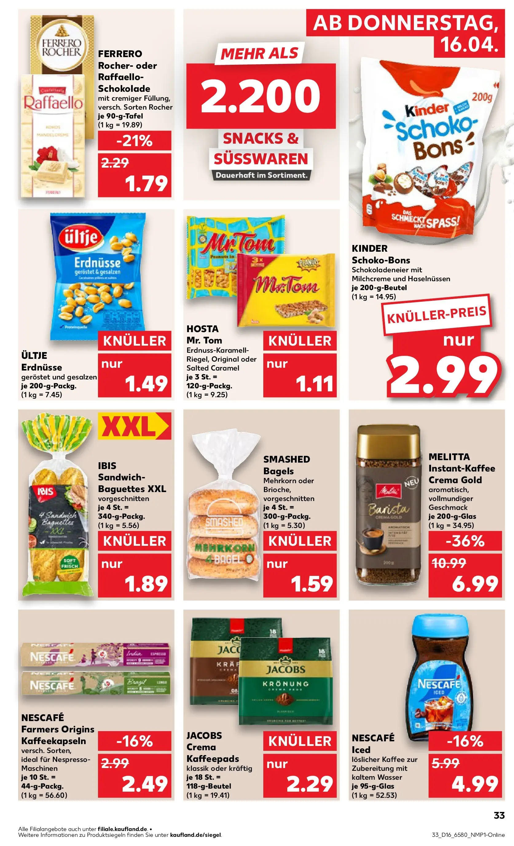Prospekt Kaufland ab 13.04.2026 » Angebote Online zum Blättern | Seite: 45