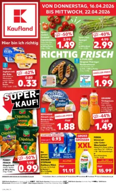 Kaufland Prospekt Dallgow-Döberitz	 ab 16.04.2026 gültig