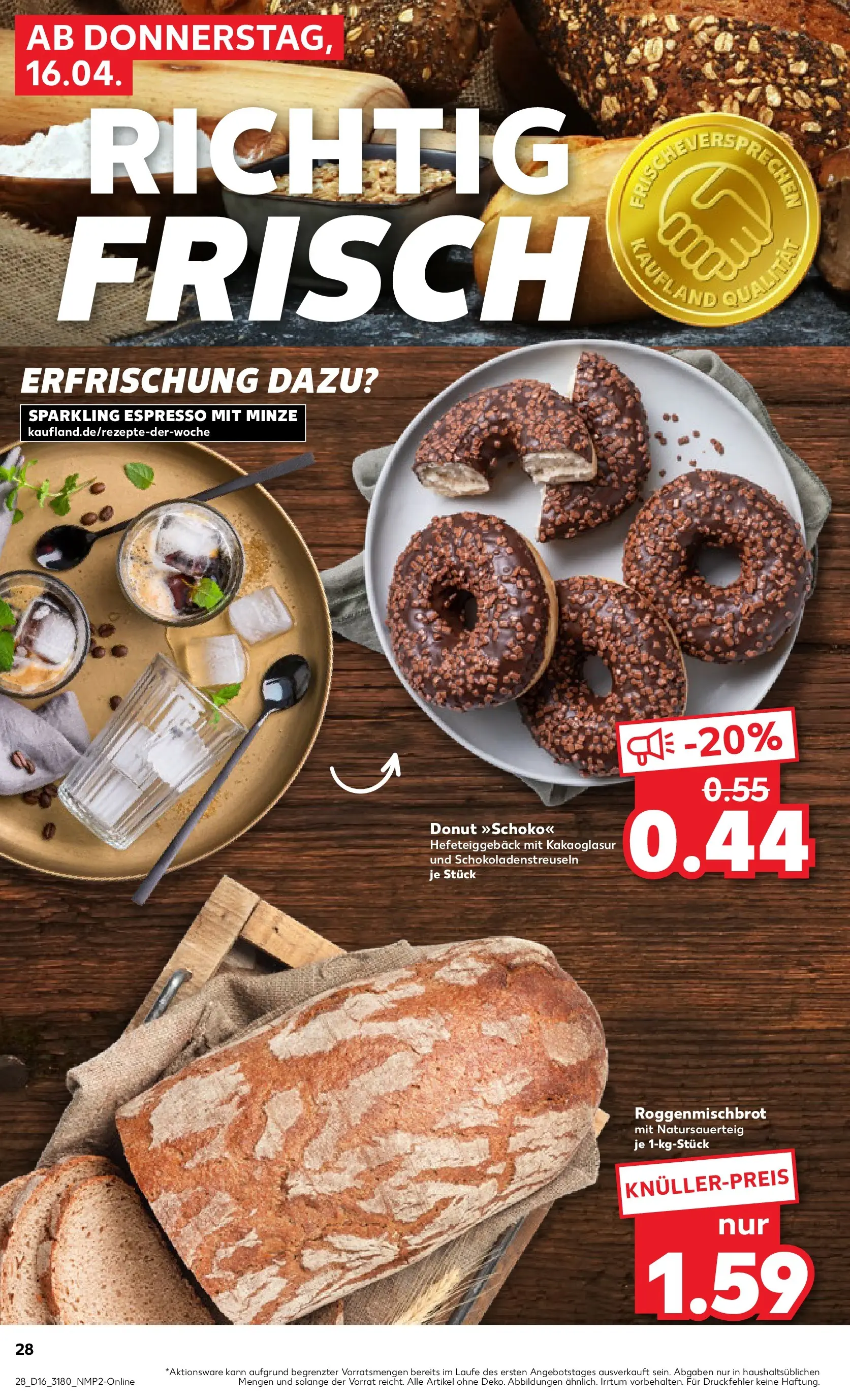 Prospekt Kaufland ab 13.04.2026 » Angebote Online zum Blättern | Seite: 40