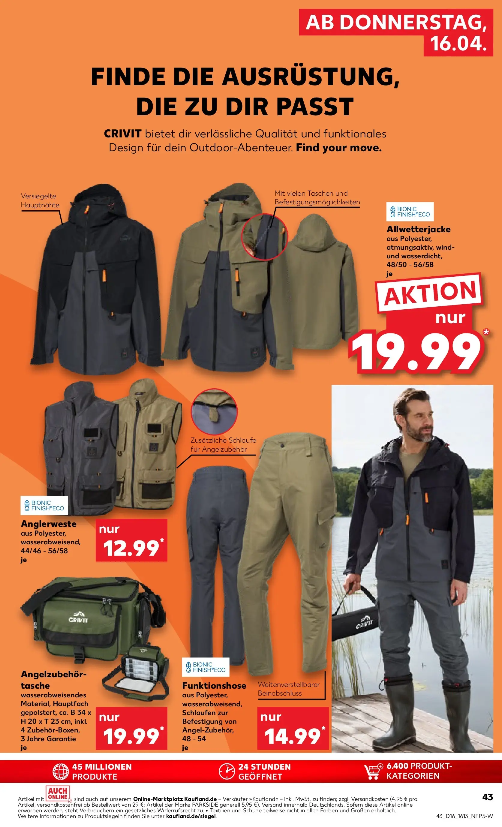 Prospekt Kaufland ab 13.04.2026 » Angebote und Werbung Online | Seite: 55 | Produkte: Tasche Prospekt Kaufland ab 13.04.2026 » Angebote Online zum Blättern | Seite: 55 | Produkte: Tasche