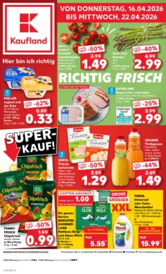 Kaufland Prospekt Offenburg	 ab 16.04.2026 gültig