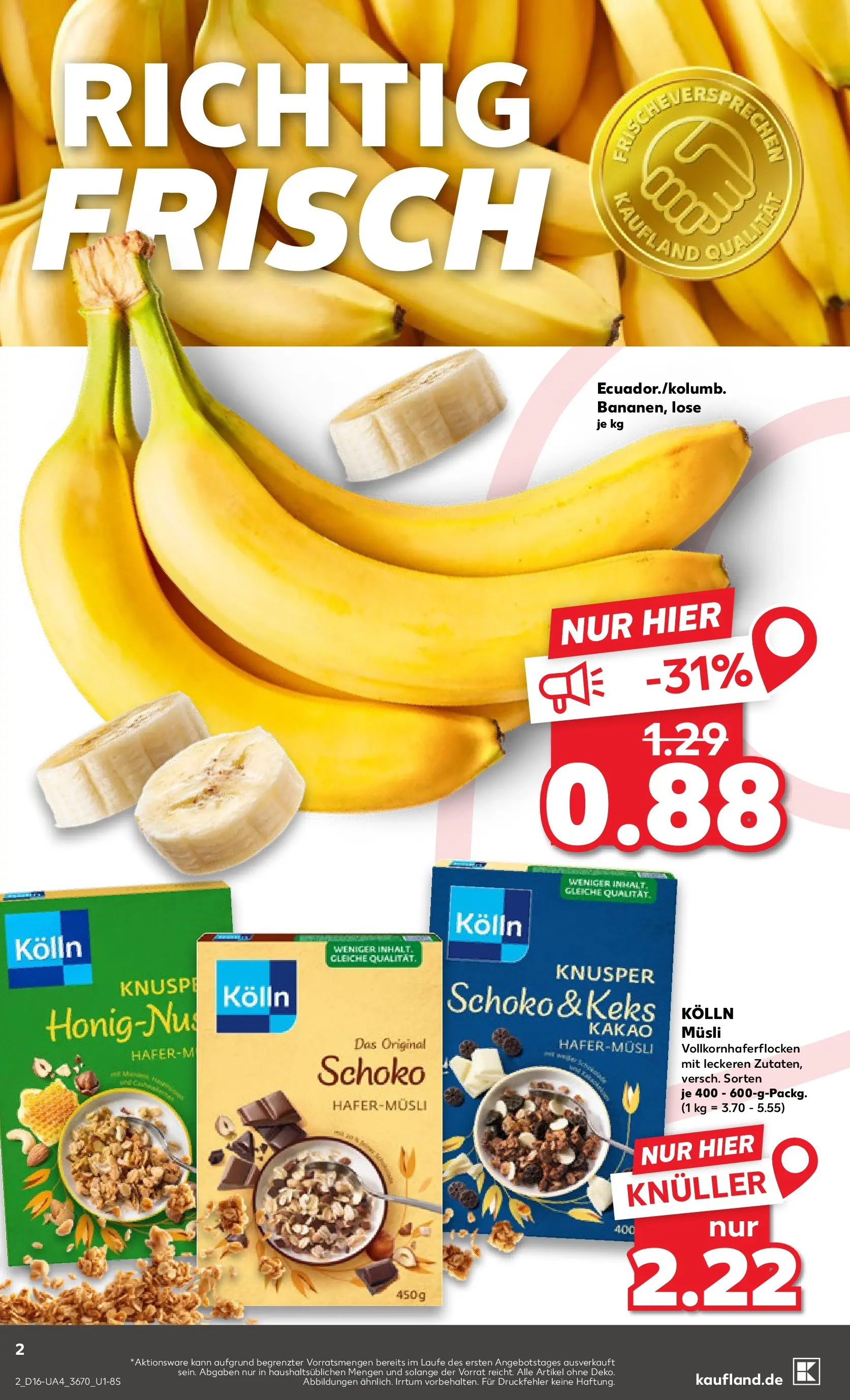 Prospekt Kaufland ab 13.04.2026 » Angebote Online zum Blättern | Seite: 14 | Produkte: Musli, Kolln, Kolln musli