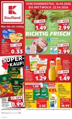 Kaufland Prospekt Feuchtwangen	 ab 16.04.2026 gültig