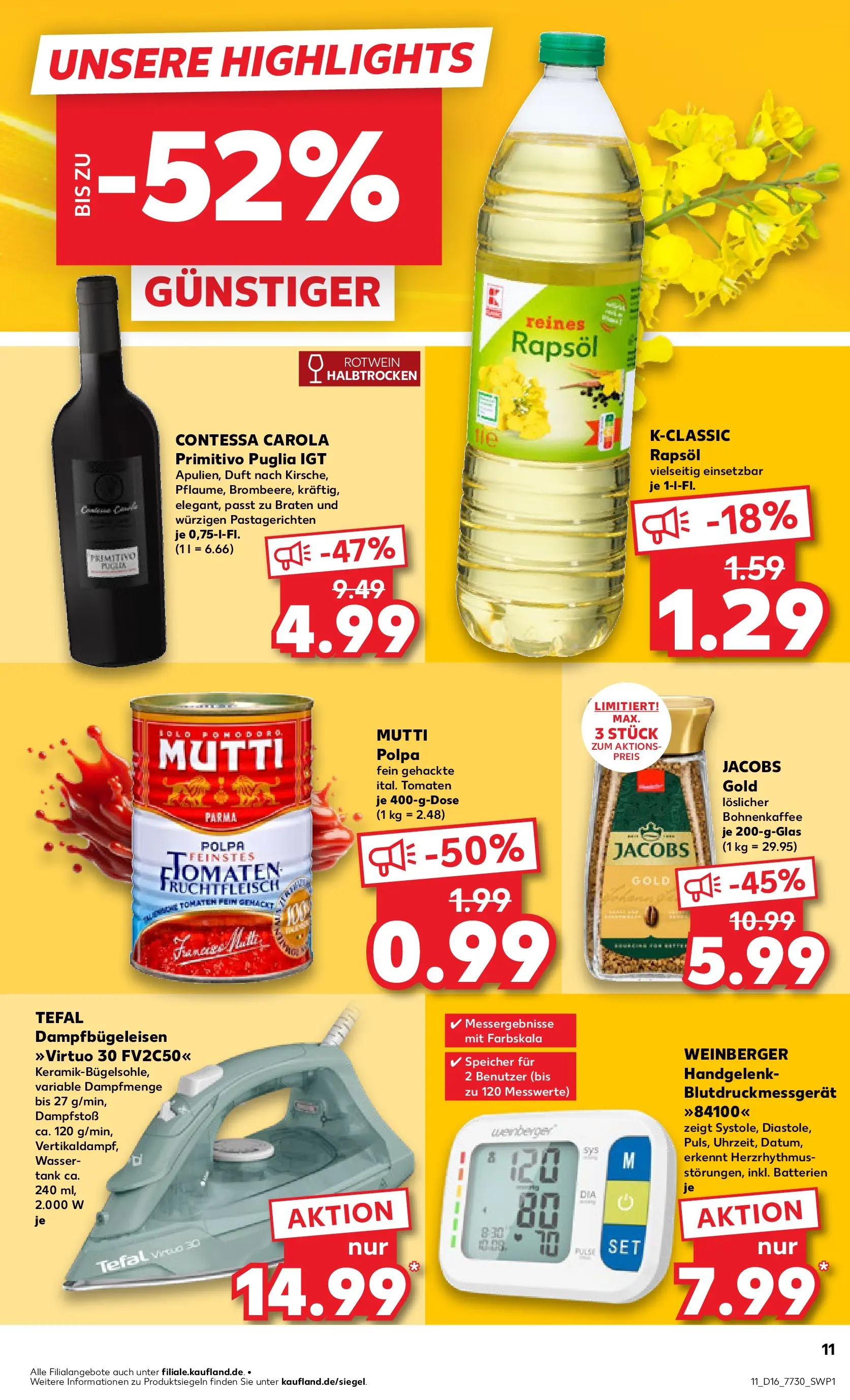 Prospekt Kaufland ab 13.04.2026 » Angebote Online zum Blättern | Seite: 23
