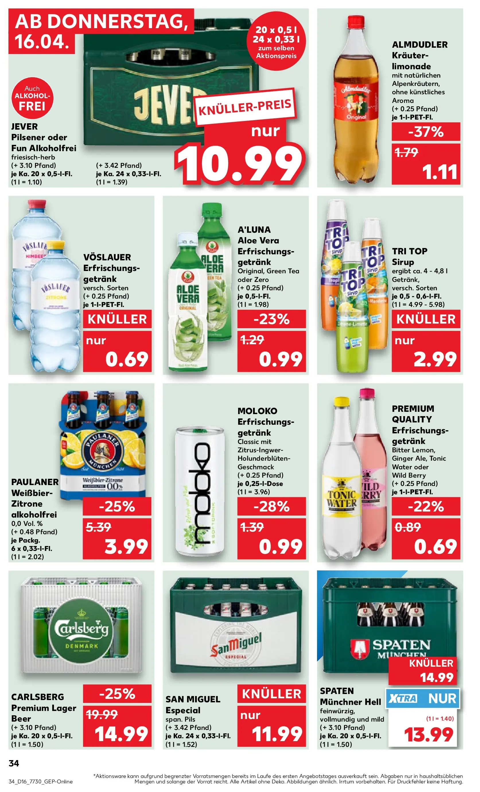 Prospekt Kaufland ab 13.04.2026 » Angebote Online zum Blättern | Seite: 46