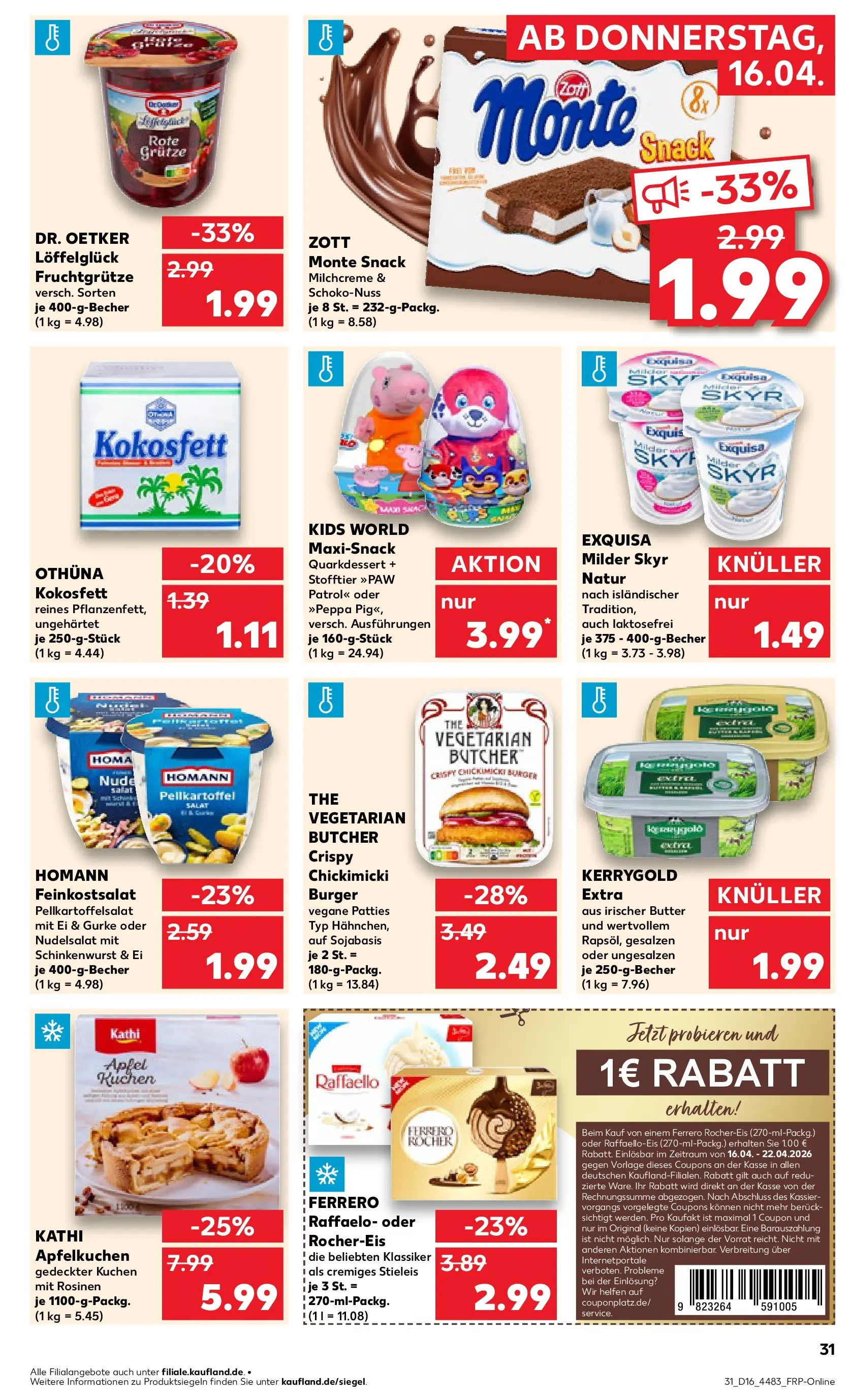Prospekt Kaufland ab 13.04.2026 » Angebote Online zum Blättern | Seite: 43