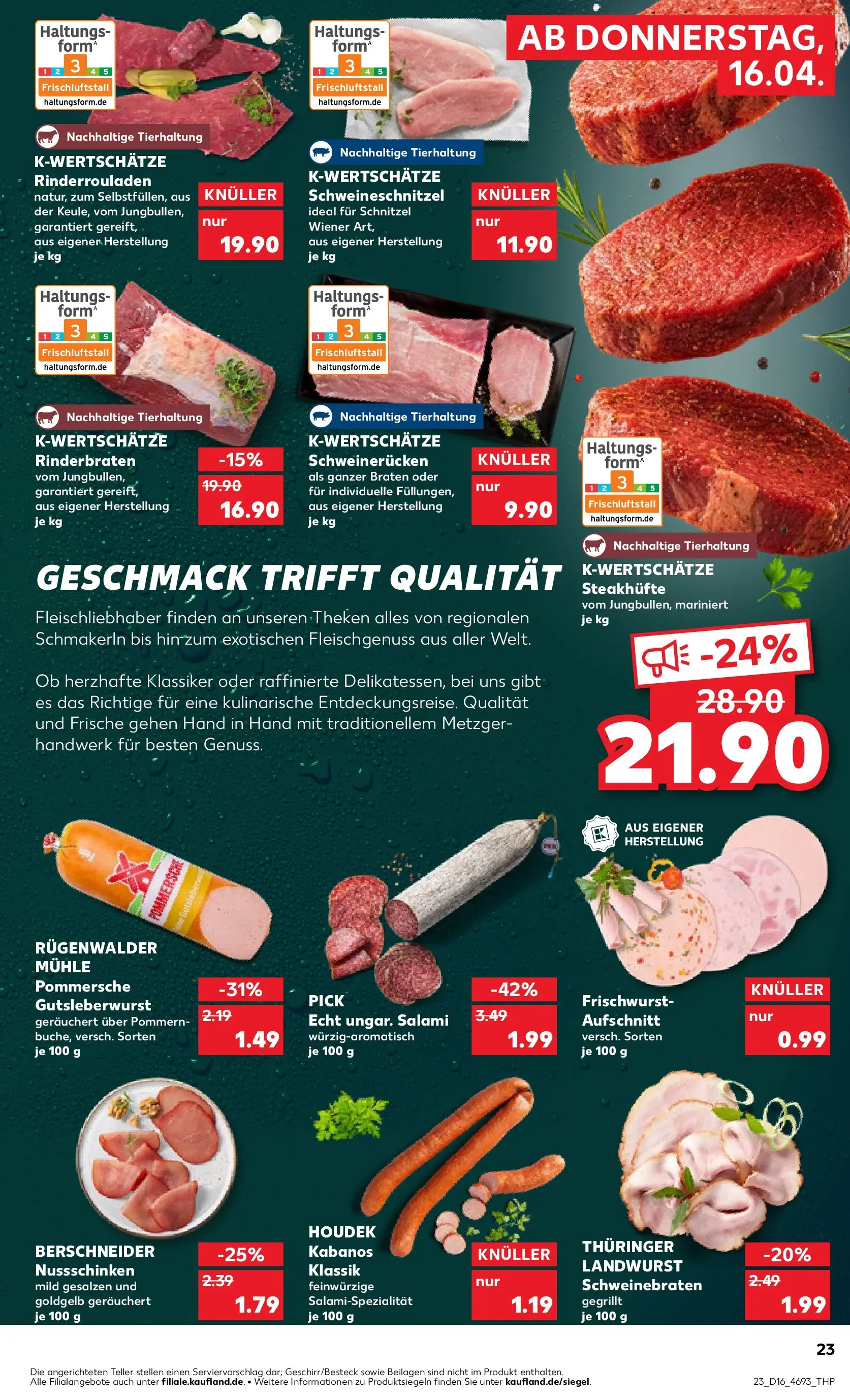 Prospekt Kaufland ab 13.04.2026 » Angebote und Werbung Online | Seite: 35 Prospekt Kaufland ab 13.04.2026 » Angebote Online zum Blättern | Seite: 35