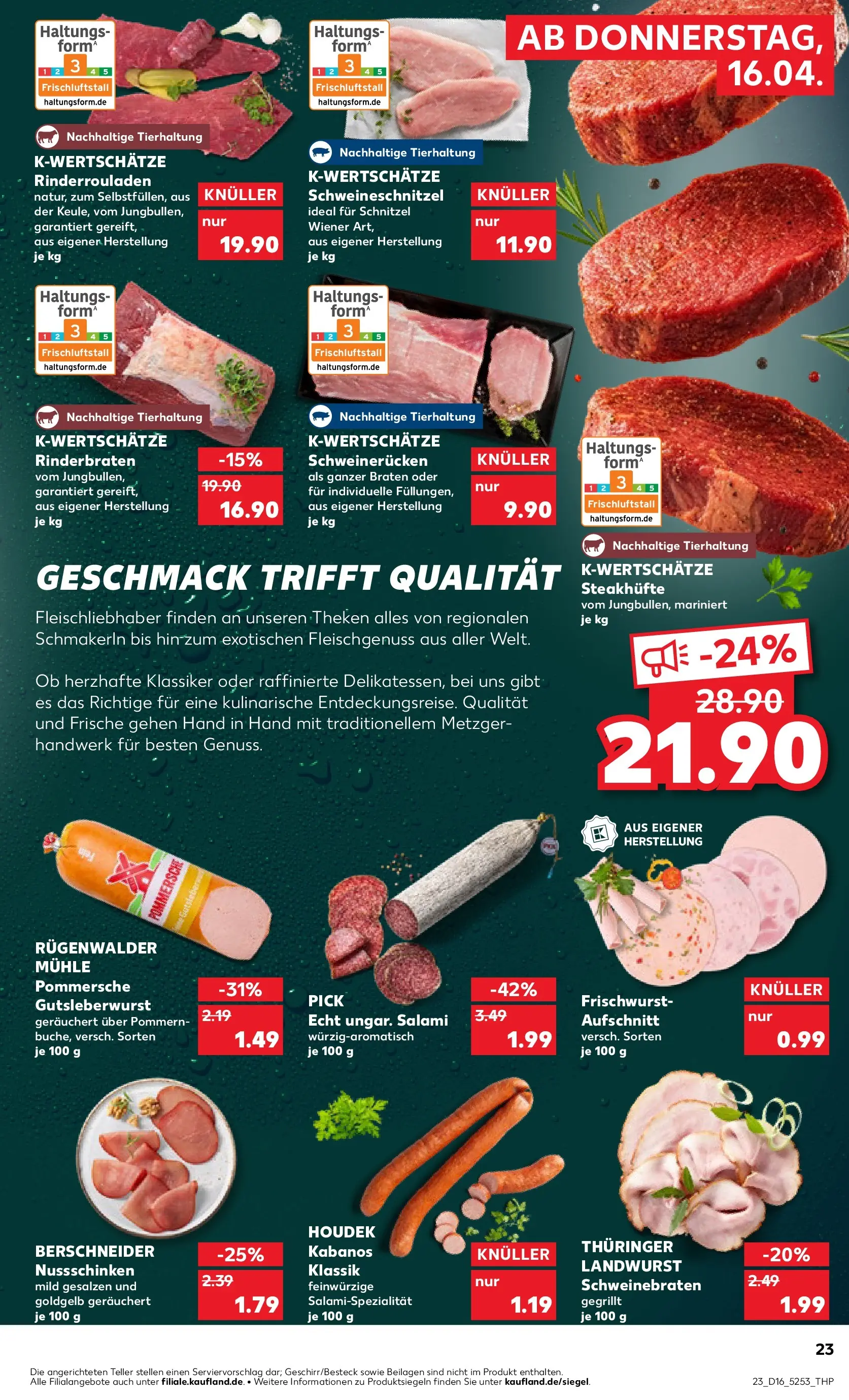 Prospekt Kaufland ab 13.04.2026 » Angebote Online zum Blättern | Seite: 35