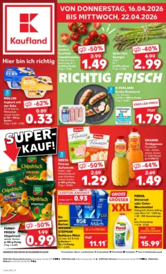 Kaufland Prospekt Köln	 ab 16.04.2026 gültig