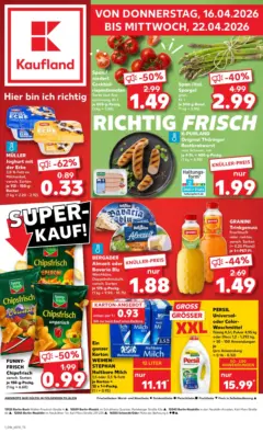 Kaufland Prospekt Berlin	 ab 16.04.2026 gültig