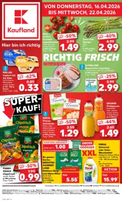 Kaufland Prospekt Dossenheim	 ab 16.04.2026 gültig