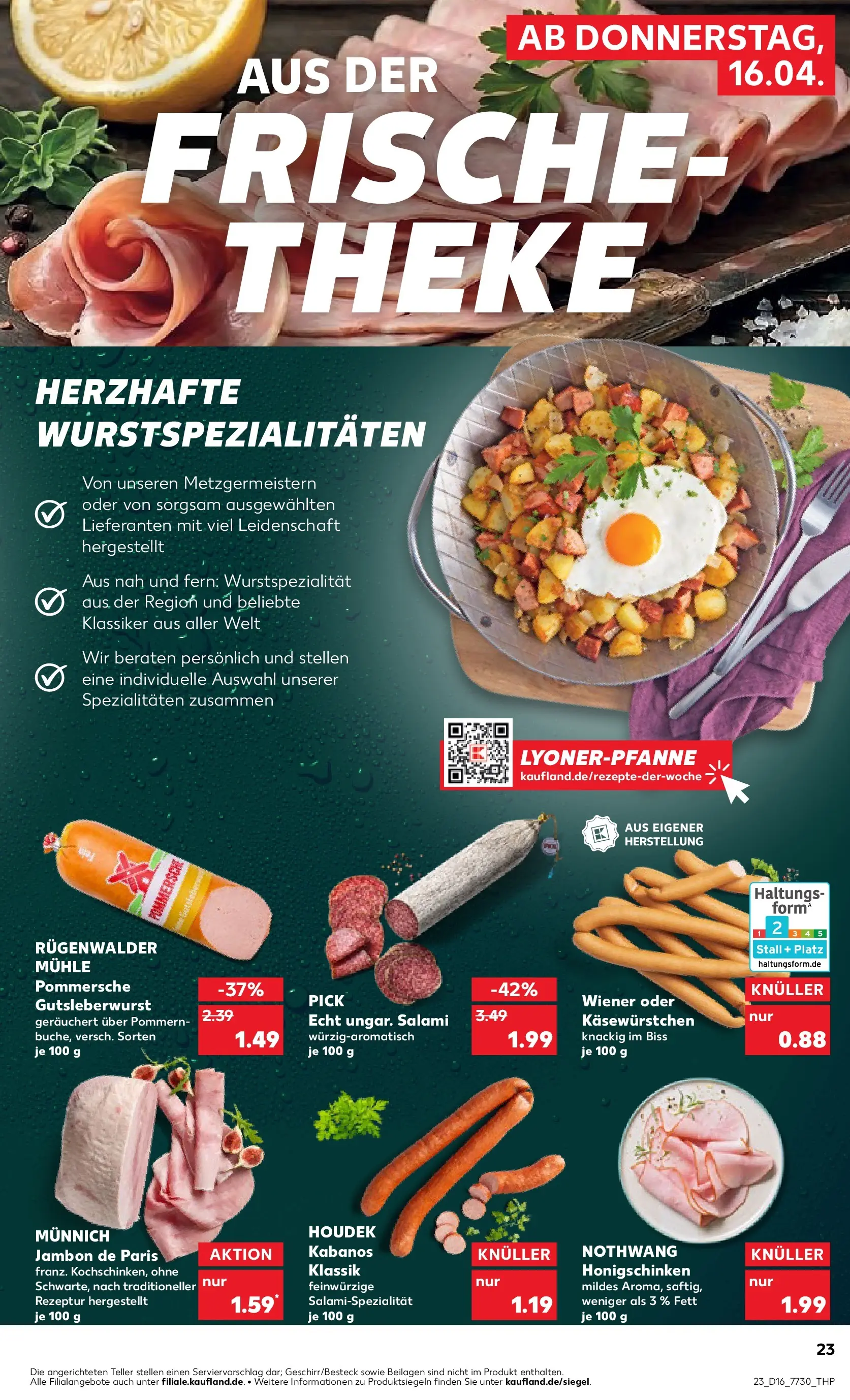 Prospekt Kaufland ab 13.04.2026 » Angebote Online zum Blättern | Seite: 35