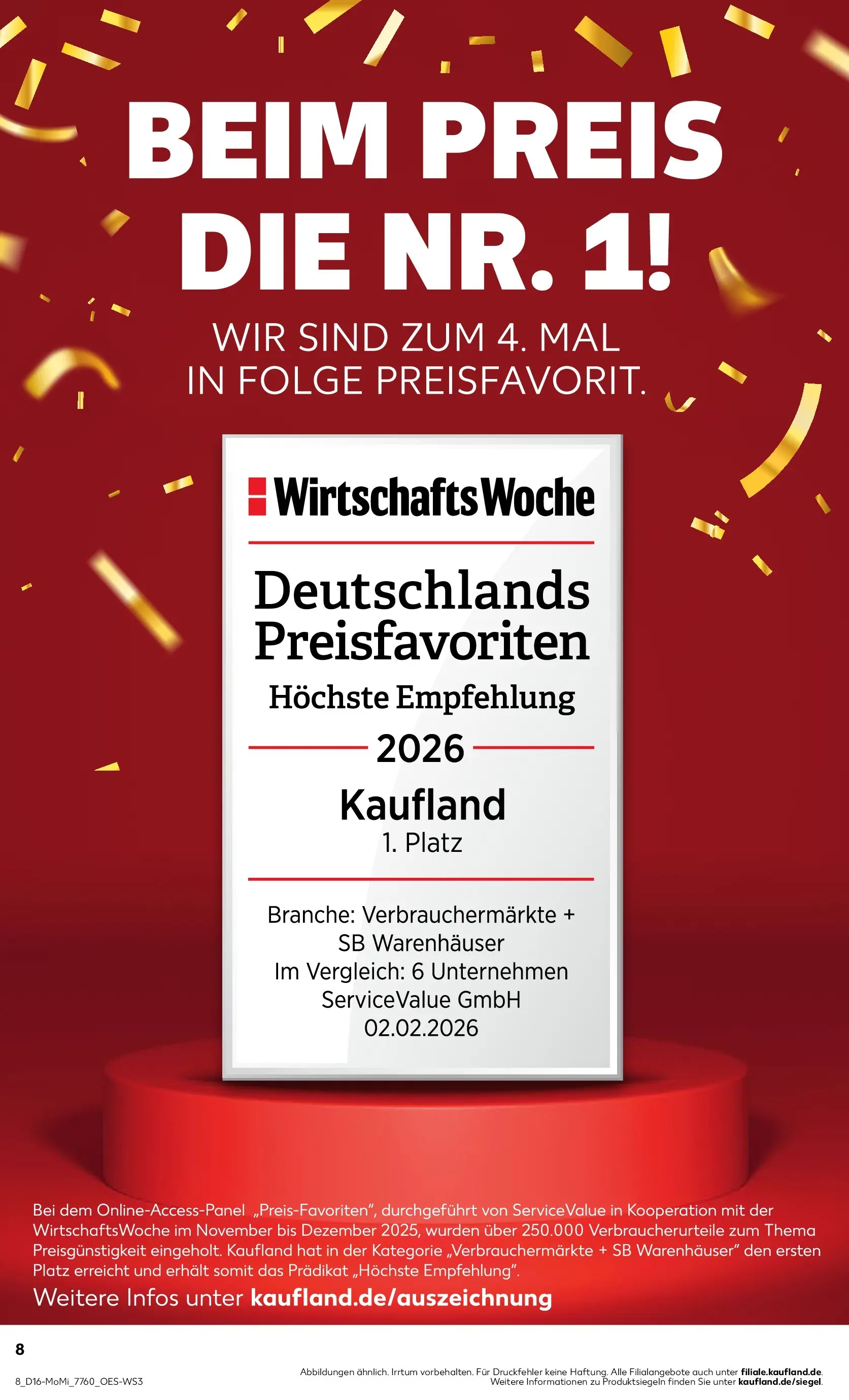 Prospekt Kaufland ab 13.04.2026 » Angebote und Werbung Online | Seite: 8 Prospekt Kaufland ab 13.04.2026 » Angebote Online zum Blättern | Seite: 8