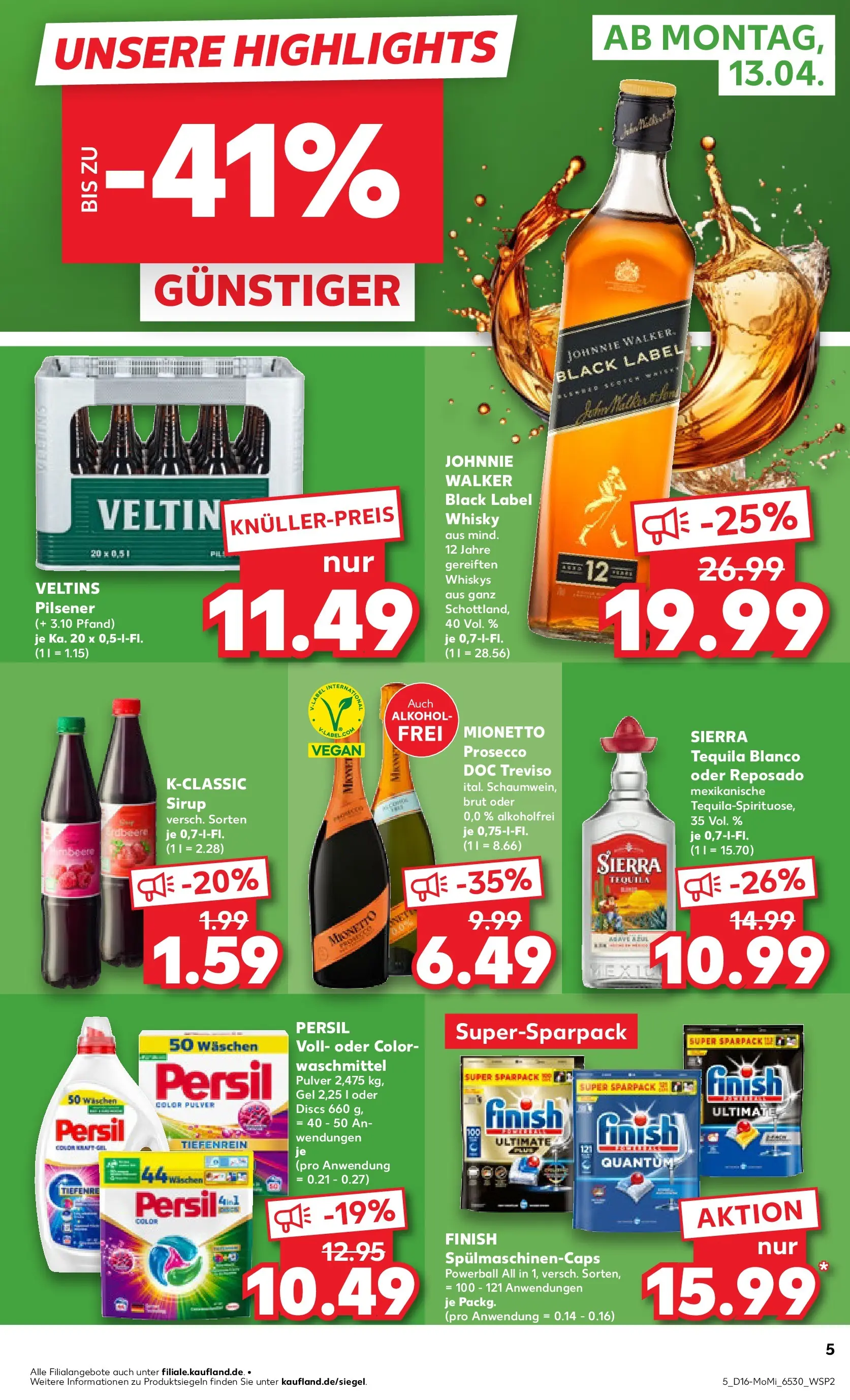 Prospekt Kaufland ab 13.04.2026 » Angebote Online zum Blättern | Seite: 5