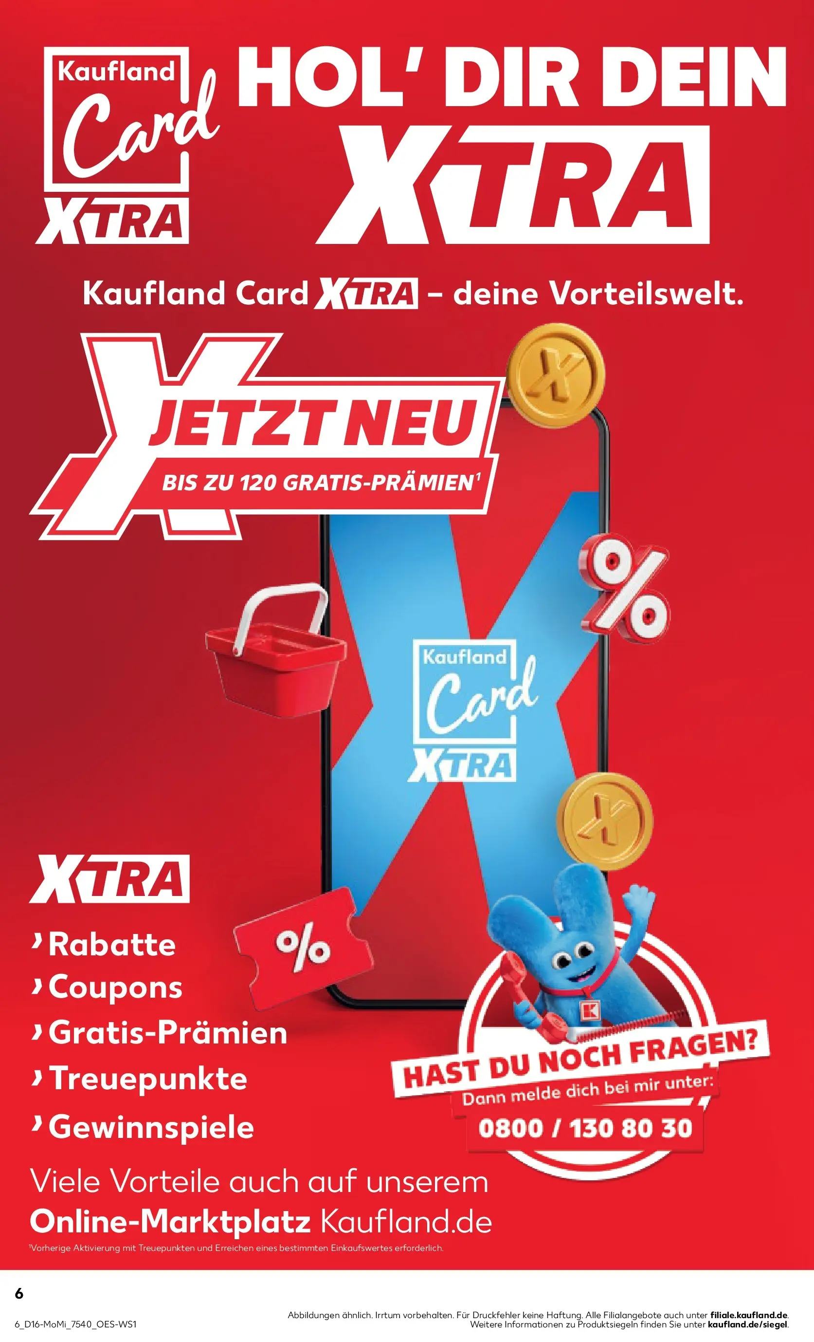 Prospekt Kaufland ab 13.04.2026 » Angebote Online zum Blättern | Seite: 6