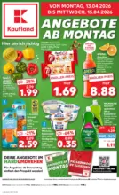 Kaufland: Mo-Mi Der Wochenstart