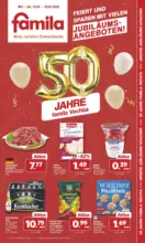 famila Nordwest Famila: Jubil&auml;umsangebote - bis 18.04.2026
