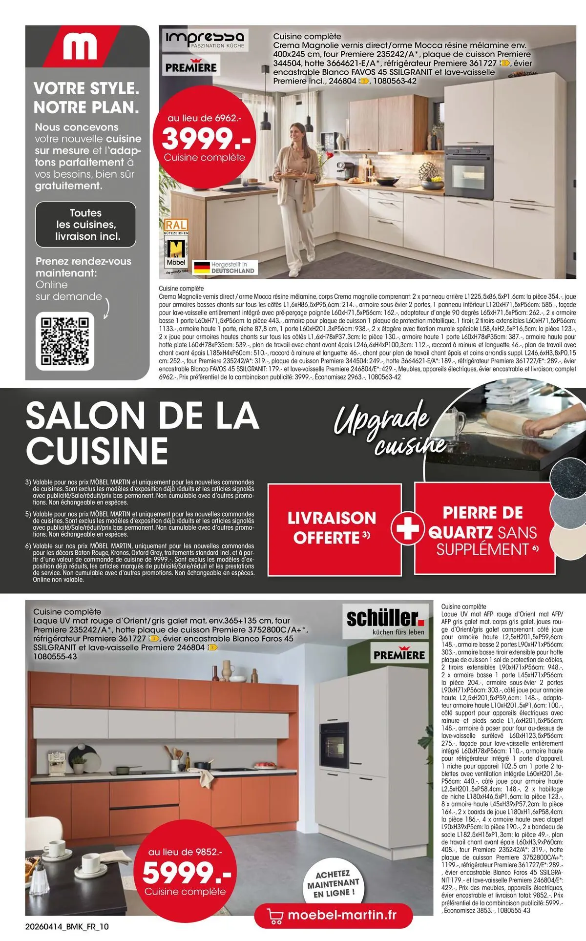 Möbel Martin - Möbel Martin: Offres hebdomadaires à partir du 14/04/2026 - promo en ligne | Page: 10 | Produits: Armoire, Laque, Portes, Tiroirs