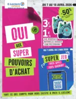 E.Leclerc EVENEMENT 4 - EXPRESS - au 02.05.2026