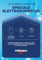 ESSELUNGA SPA Speciale elettrodomestici - al 03.05.2026