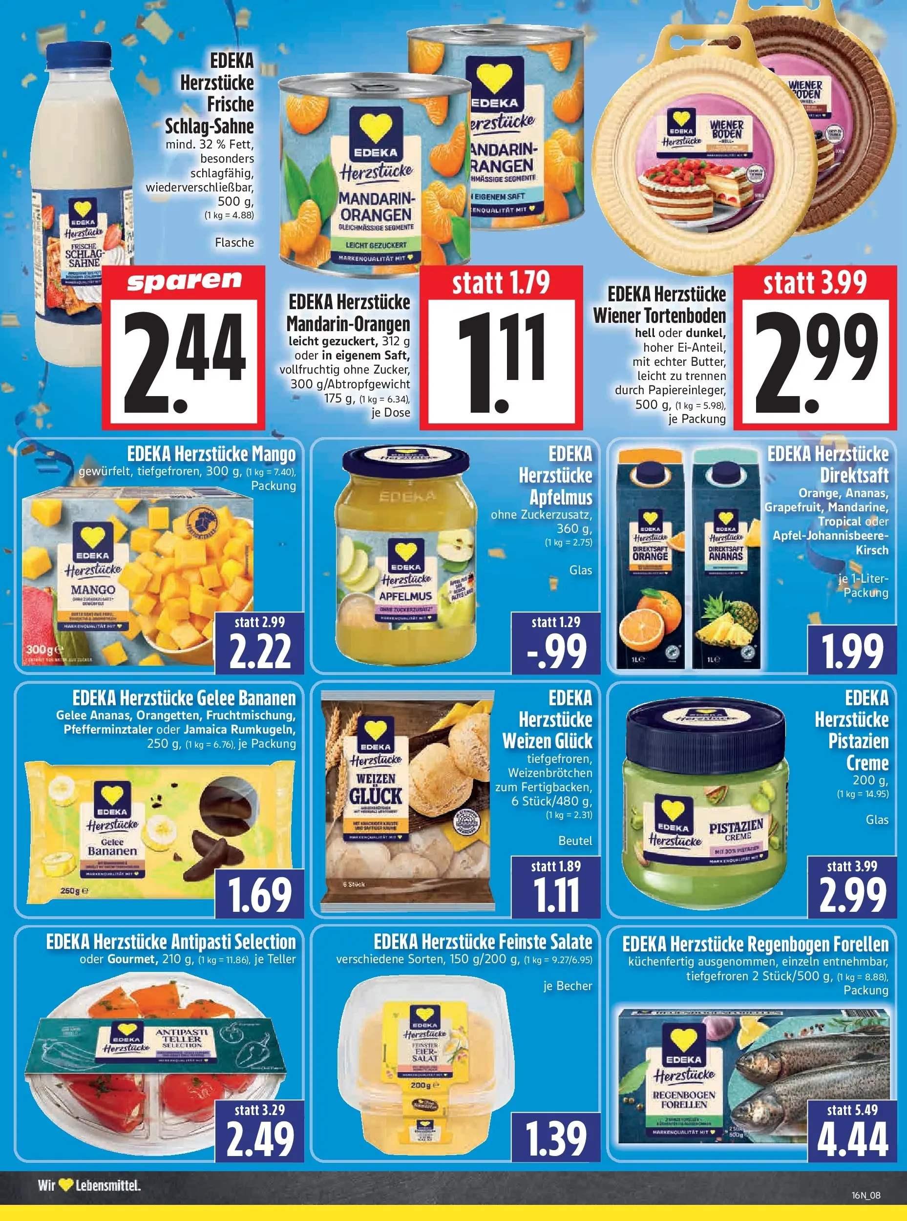 Angebote - Edeka Hahner: Wochenangebote (ab 12.04.2026) zum Blättern | Seite: 10 | Produkte: Eier, Bananen, Orangen, Pistazien