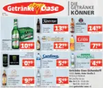 Getr&auml;nke Oase Getr&auml;nke Oase: Getr&auml;nkeangebote - bis 18.04.2026