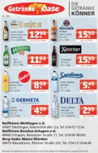 Getr&auml;nke Oase Getr&auml;nke Oase: Getr&auml;nkeangebote - bis 18.04.2026